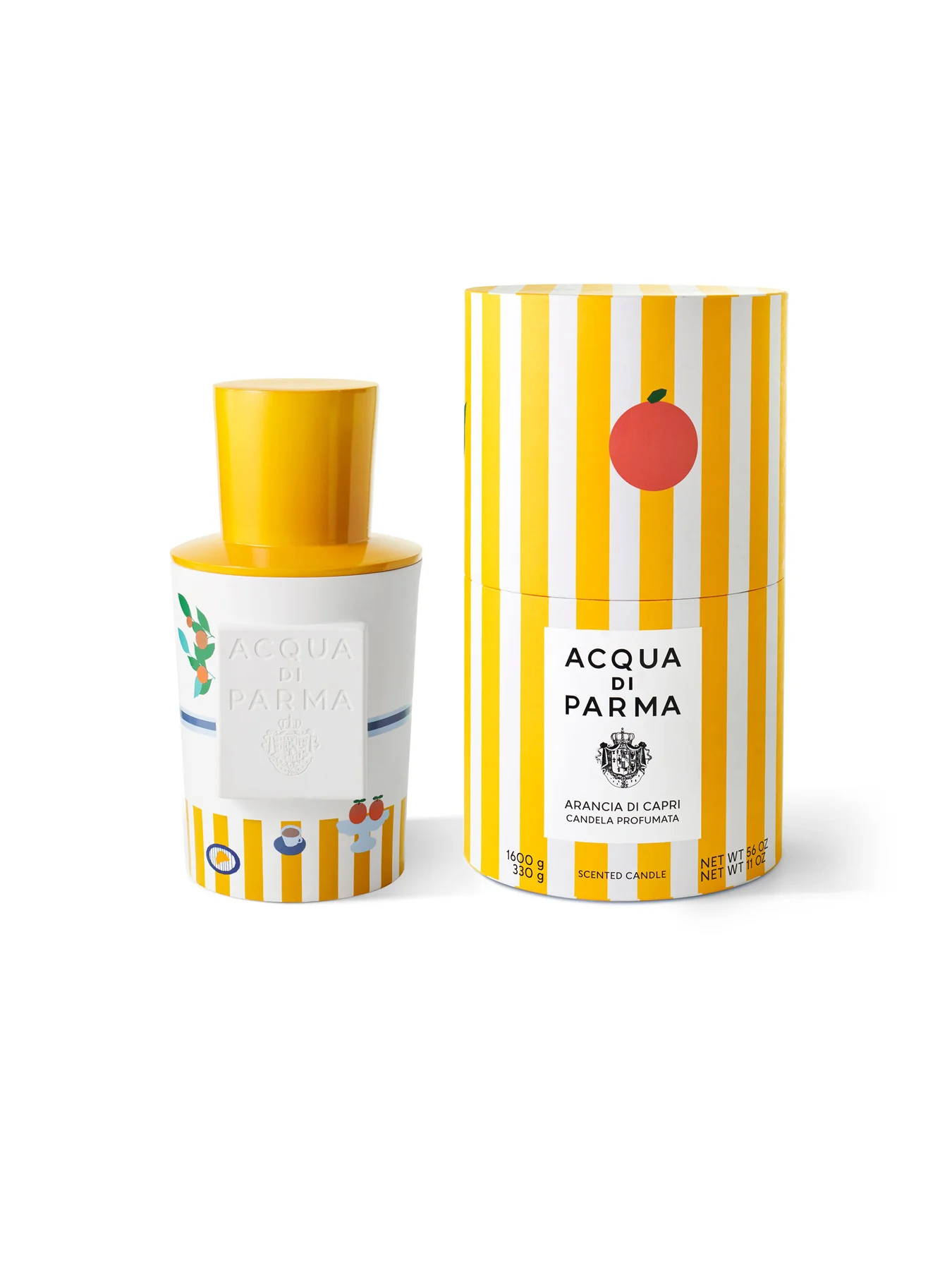 Arancia Chapeau Candle 330g Summer Edition - Image 3