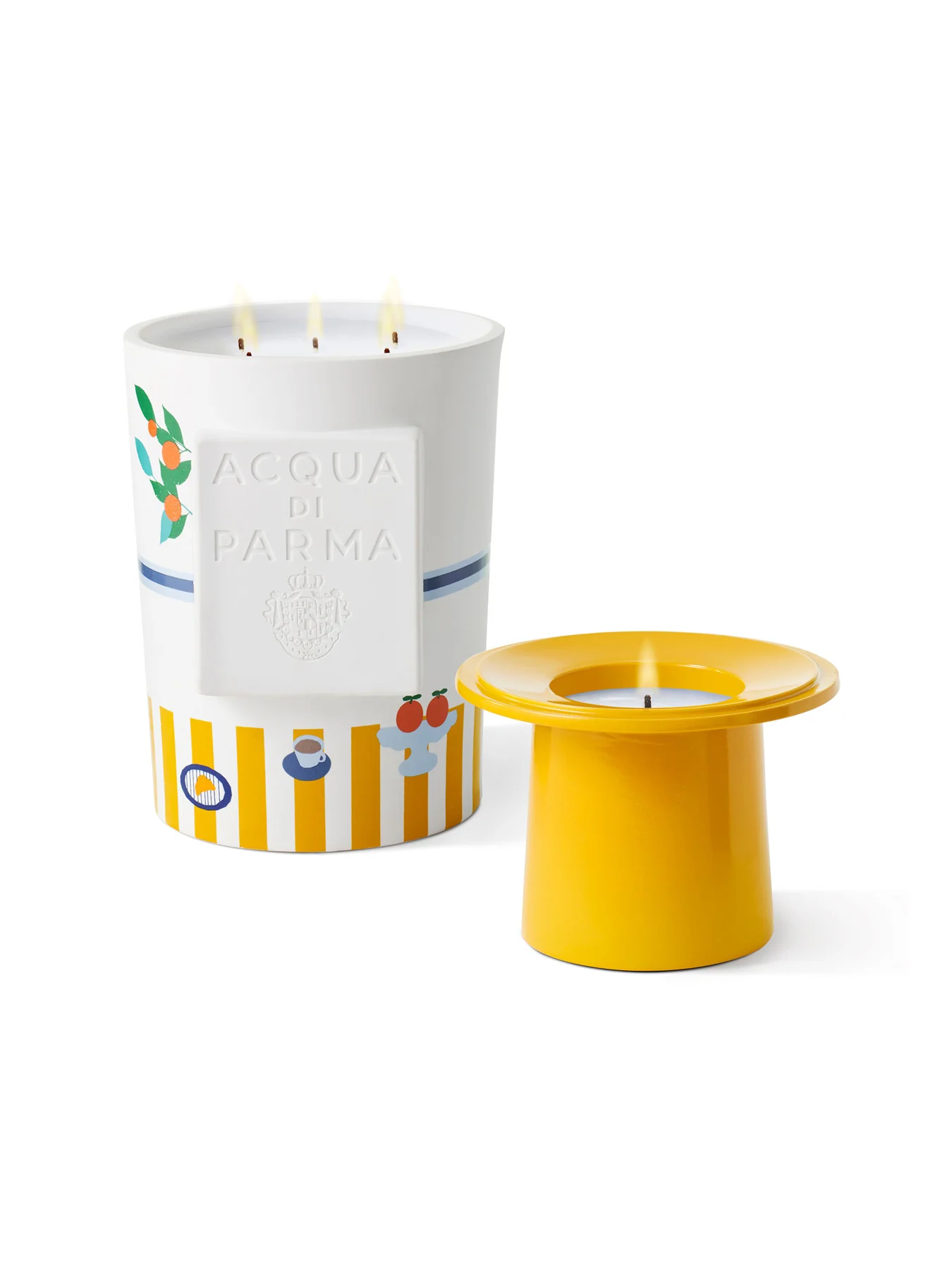 Arancia Chapeau Candle 330g Summer Edition - Image 4
