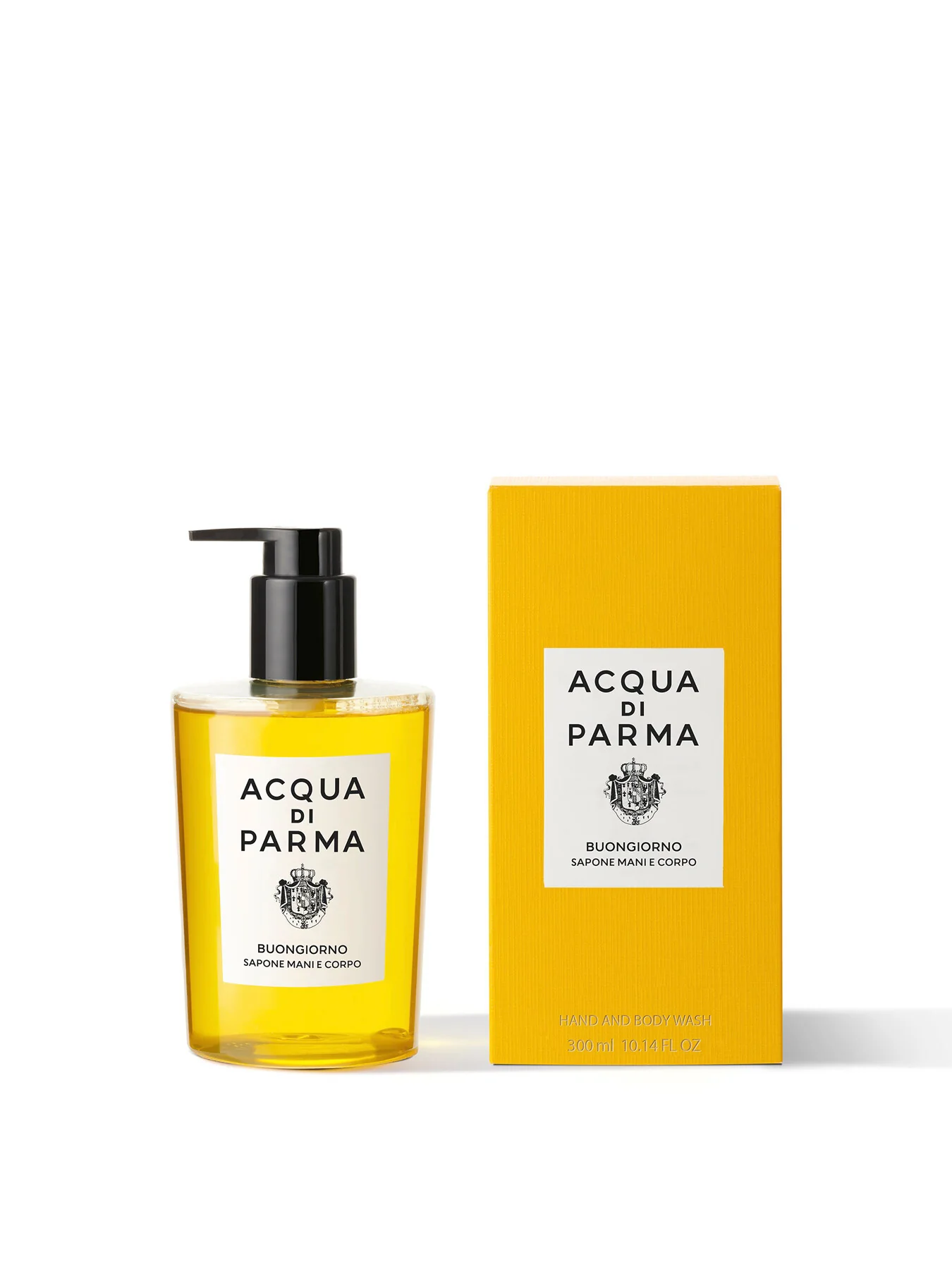 Buongiorno Hand & Body Wash 300ml - Image 3