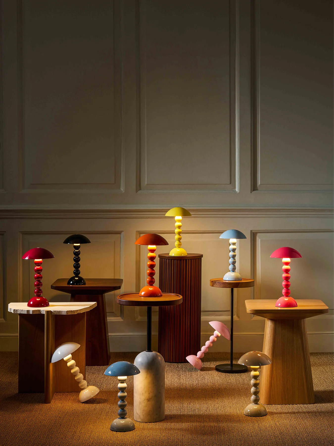 LED Wireless Bobbin Lamp - Image 12