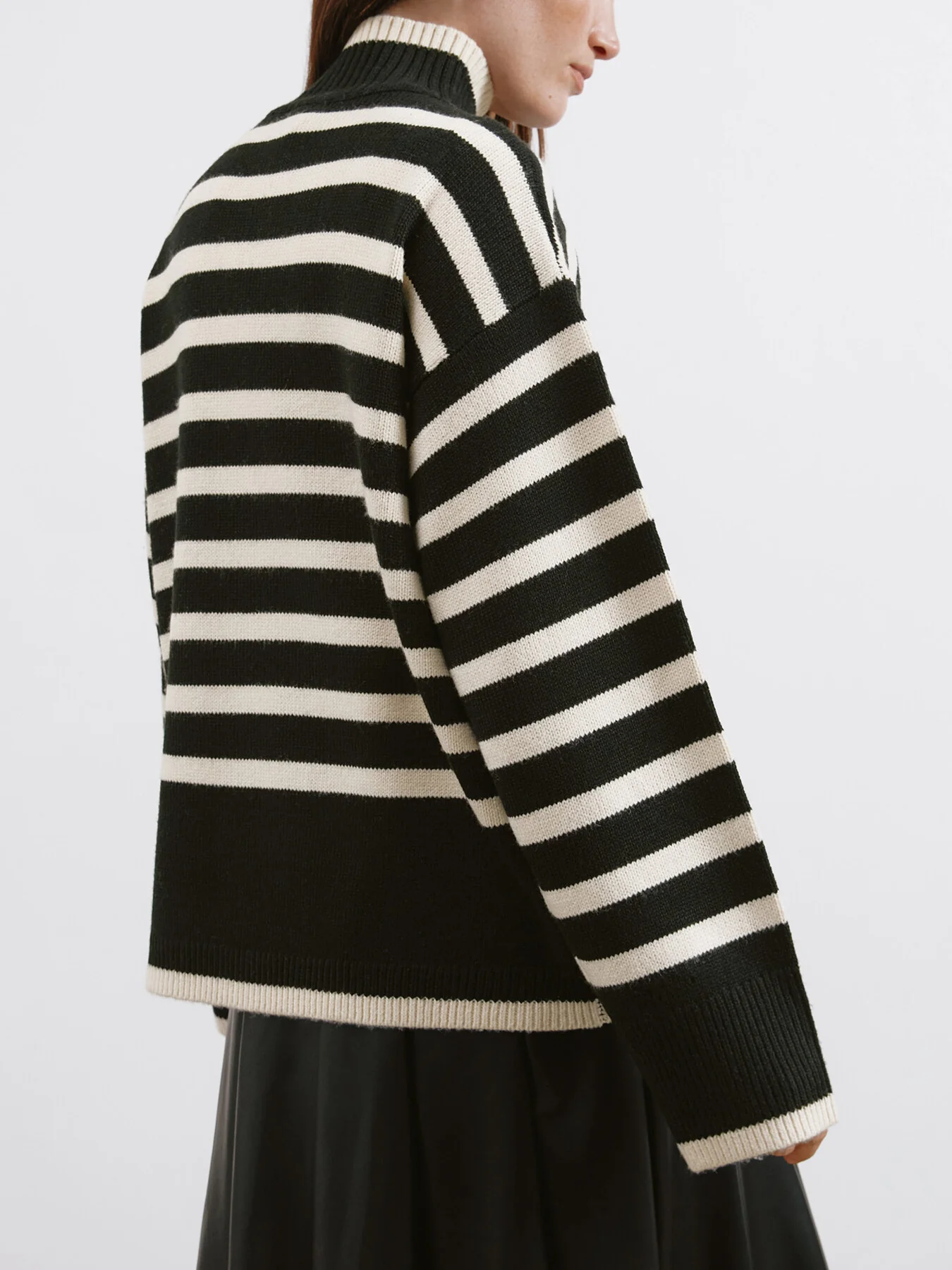 Stripe Turtle Neck - Image 3