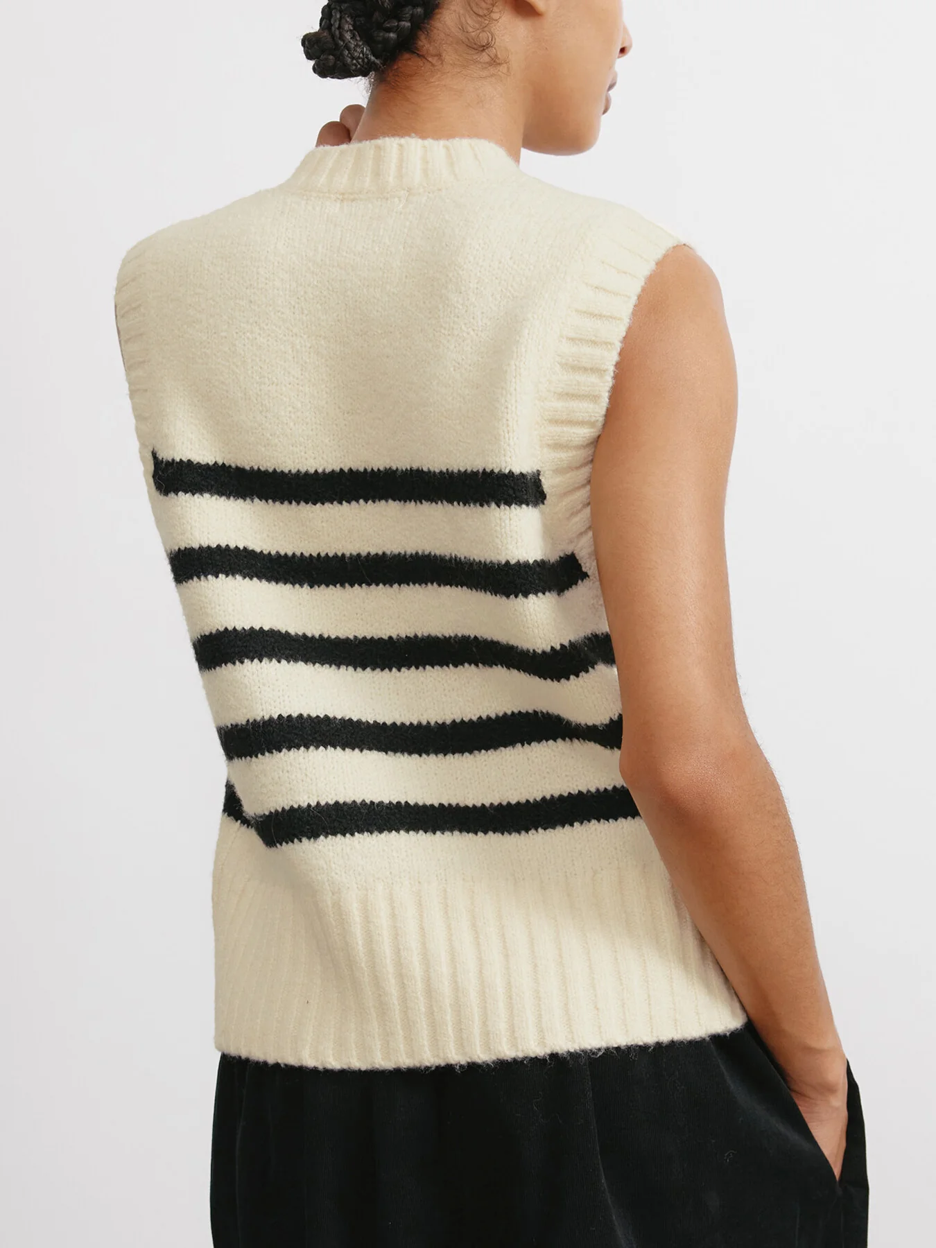 Stripe Button Tank - Image 2