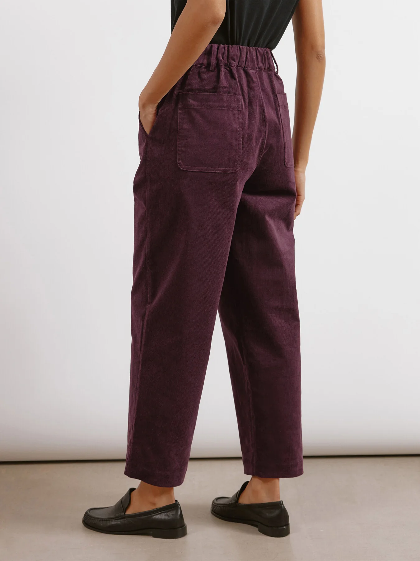 Cord Relaxed Trouser - Image 3