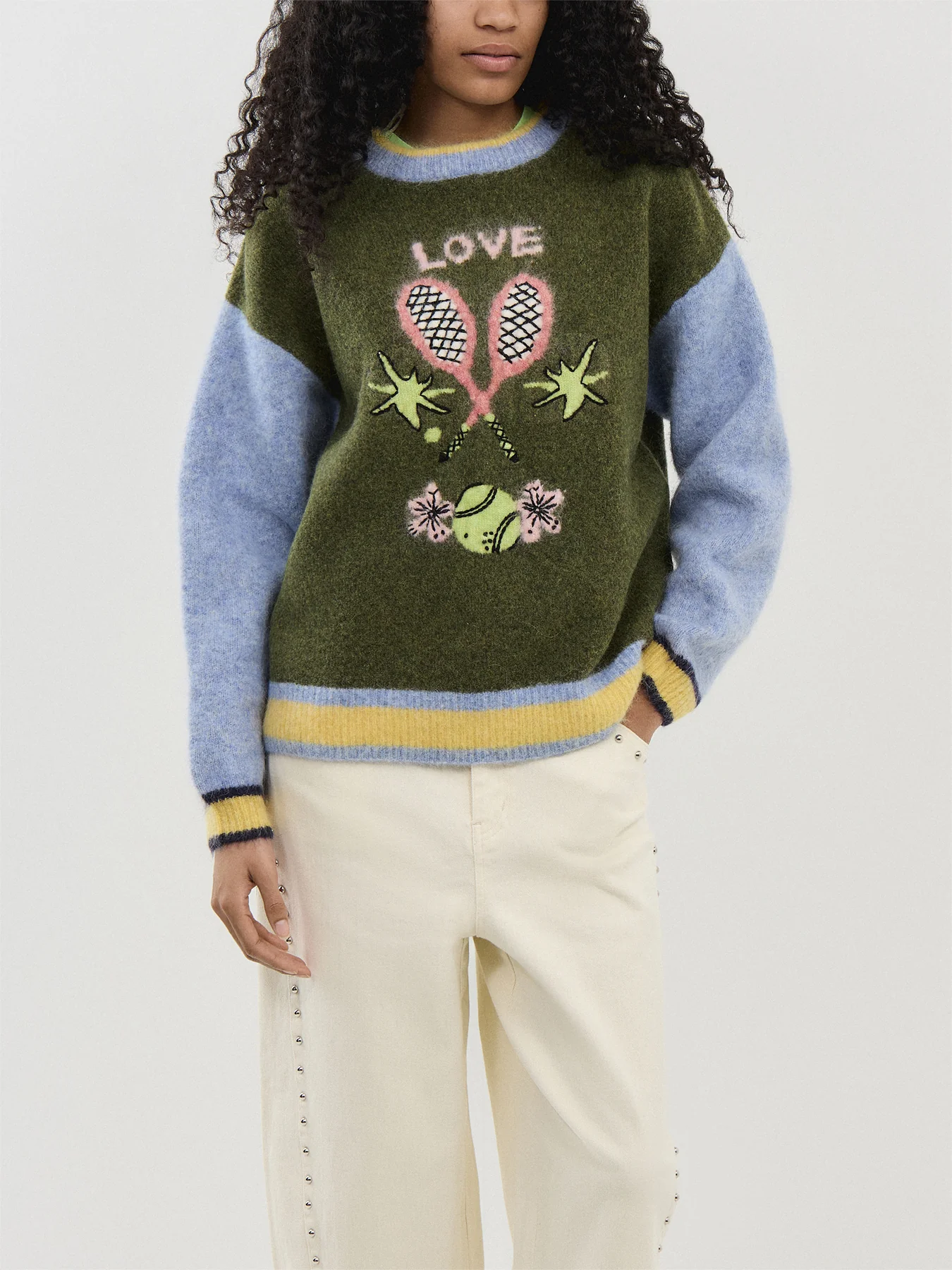 Anouk Tennis Sweater - Image 4