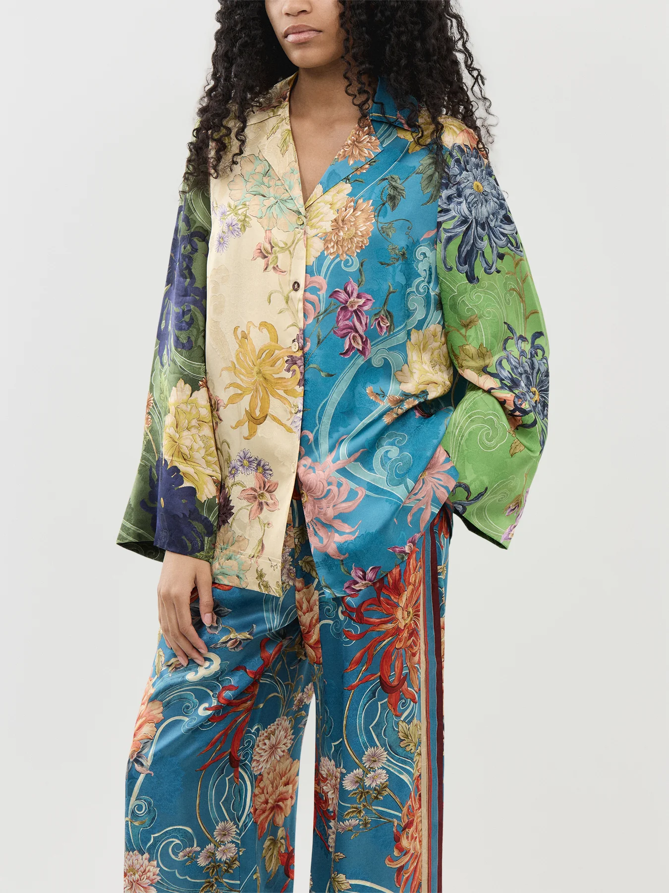 Avery Spliced Shirt - Image 4