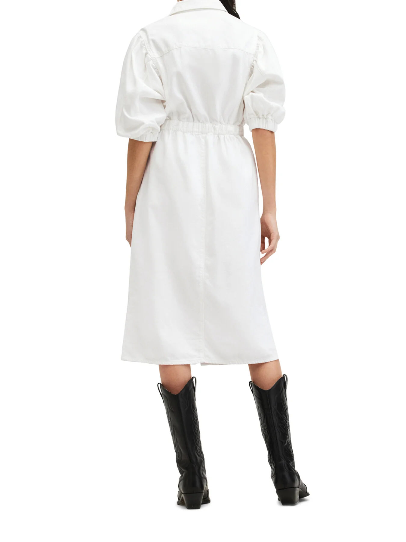 Osa Denim Dress - Image 3