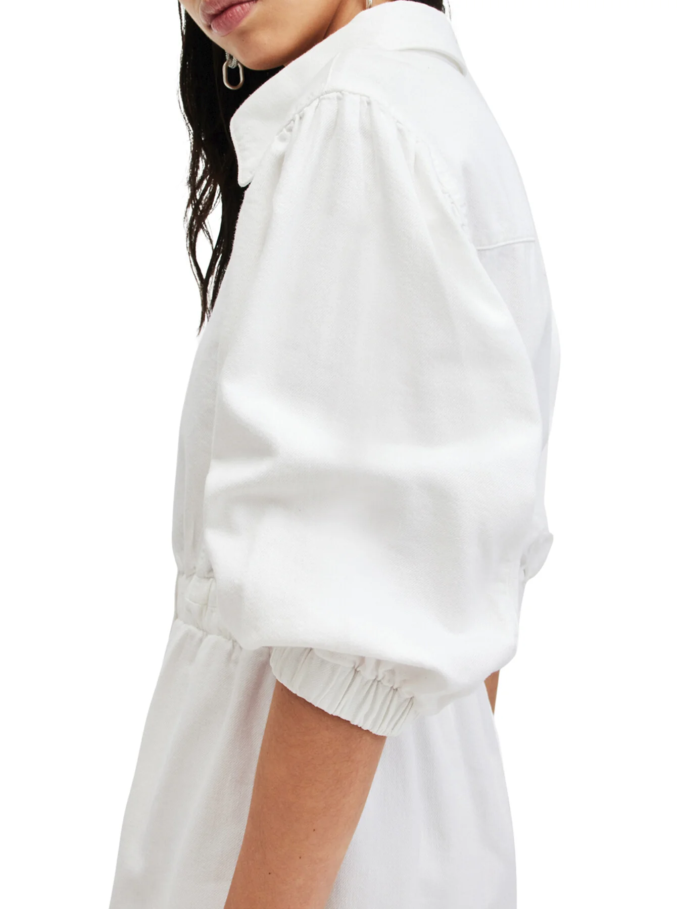 Osa Denim Dress - Image 5
