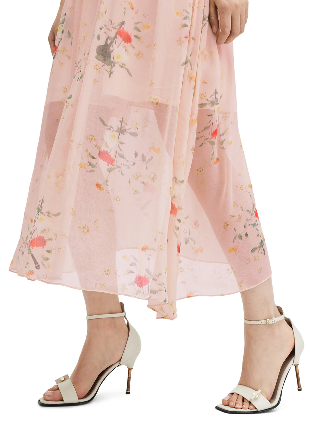 Saffron Kora Dress - Image 5