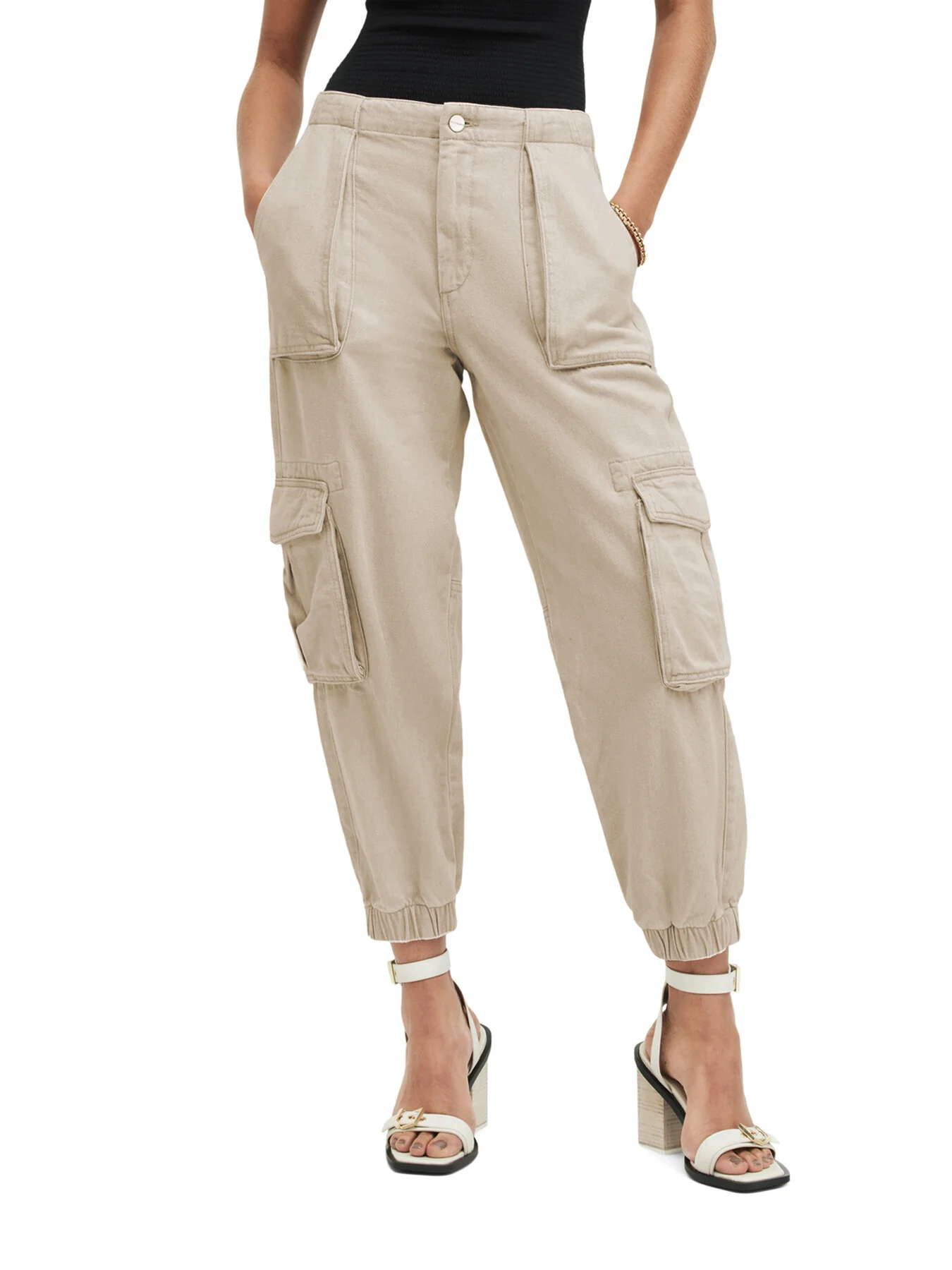 Frieda Denim Trousers - Image 2
