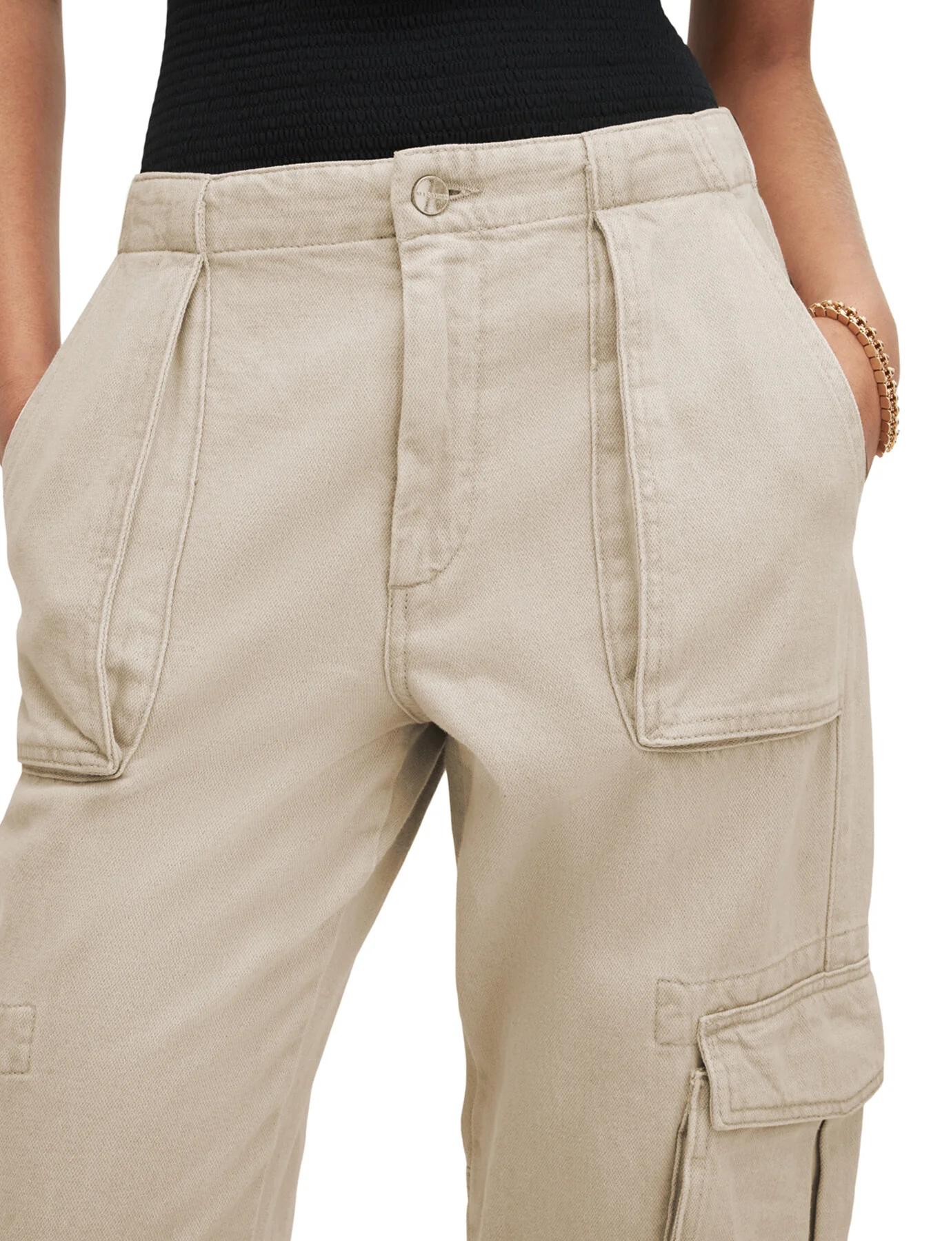 Frieda Denim Trousers - Image 4