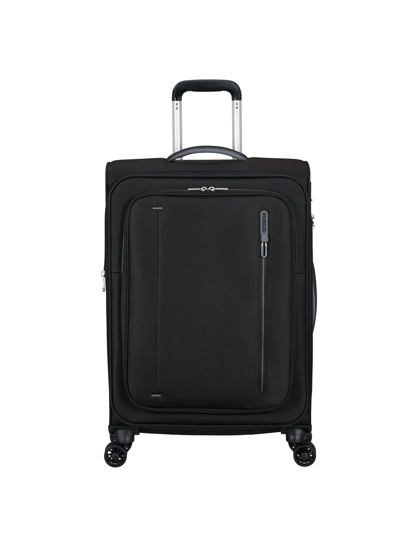 Cloudrider Medium Expandable Spinner Suitcase Jet Black - Image 4