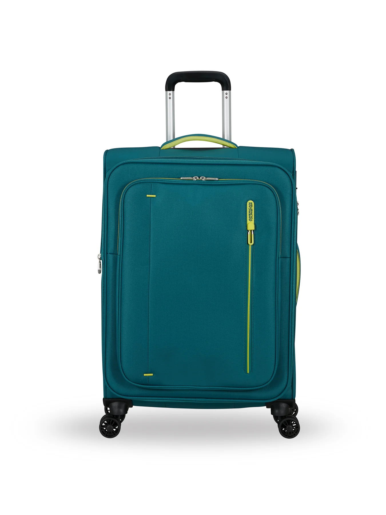 Cloudrider Medium Expandable Spinner Suitcase Misty Teal