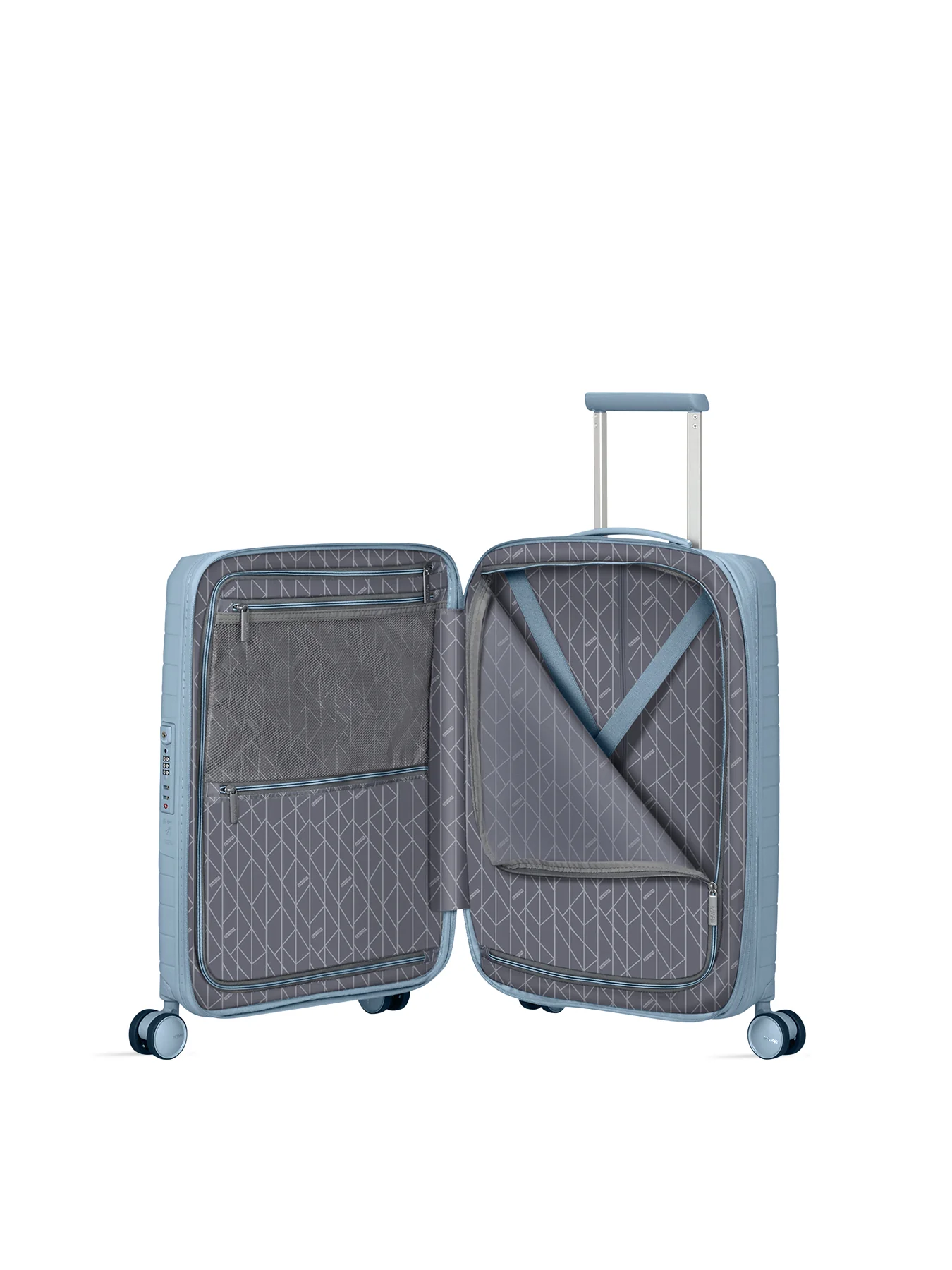 Cabin Spinner Suitcase Steel Blue - Image 2