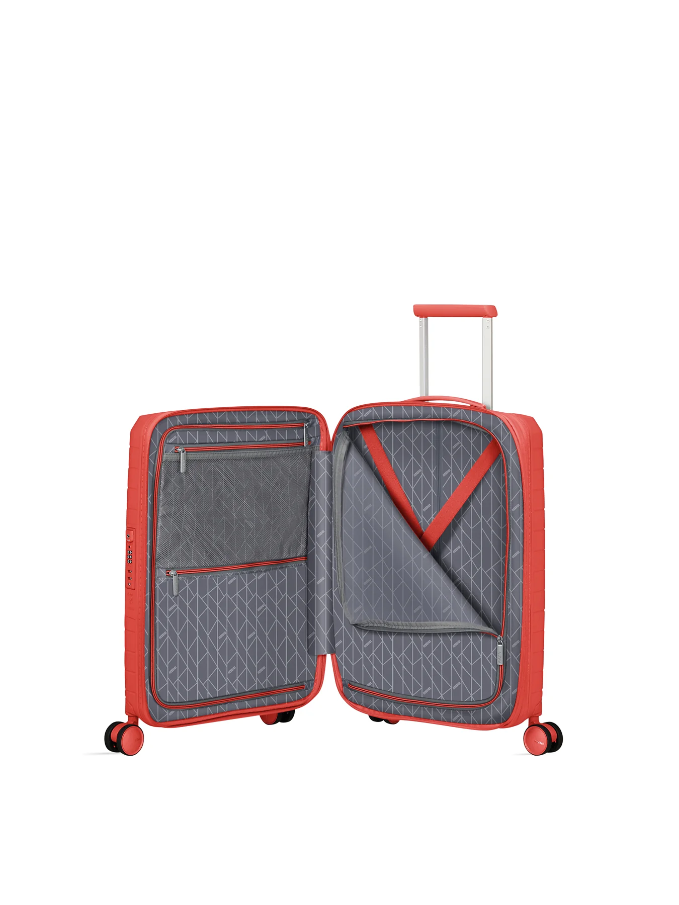 Cabin Spinner Suitcase Sunset Coral - Image 2
