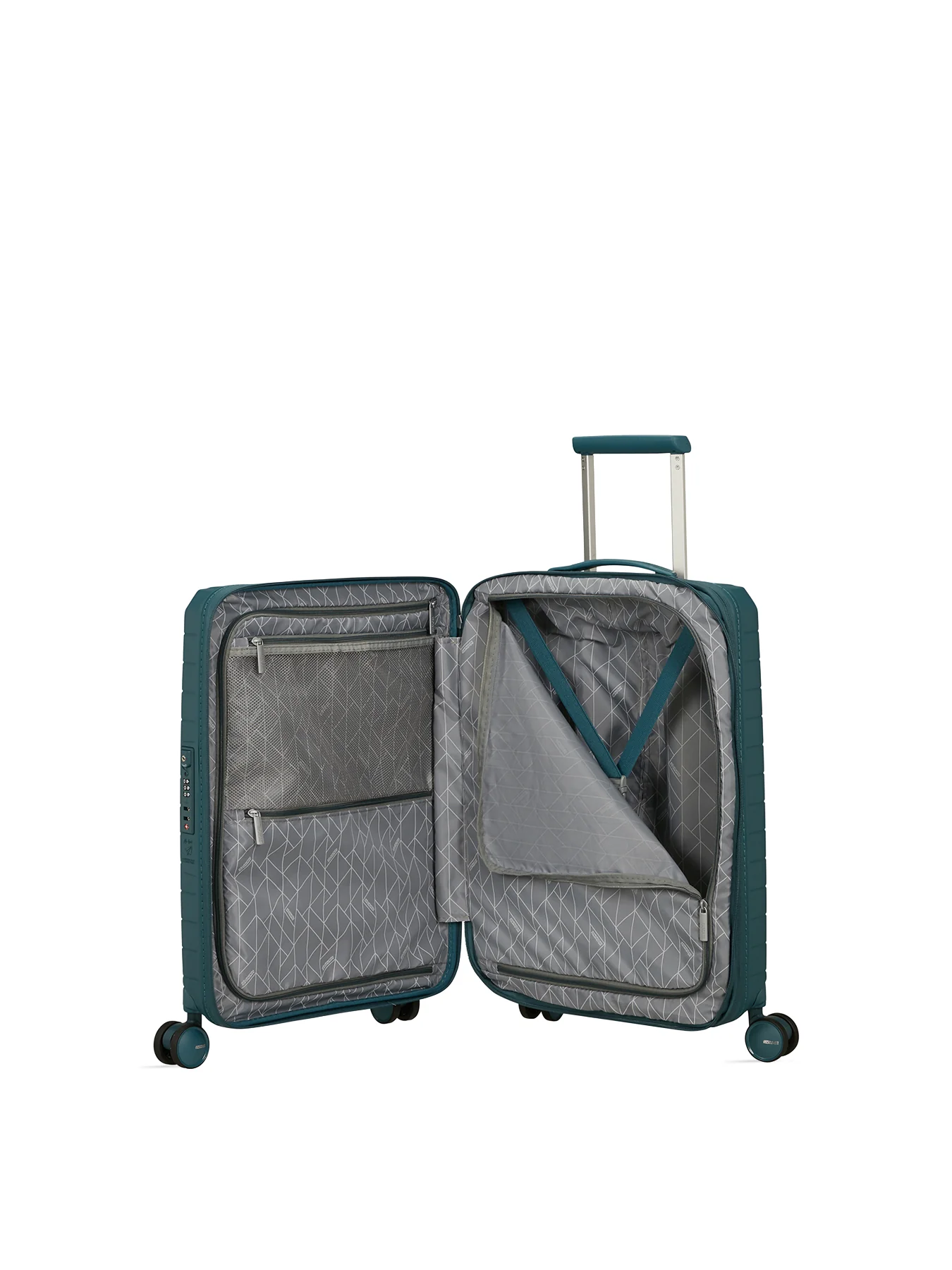 Cabin Spinner Suitcase Totally Teal - Image 2