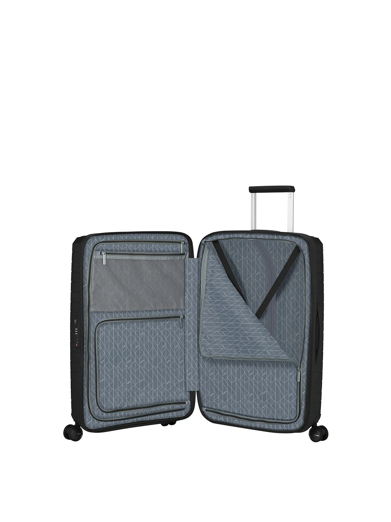 Medium Spinner Suitcase Flash Black - Image 2