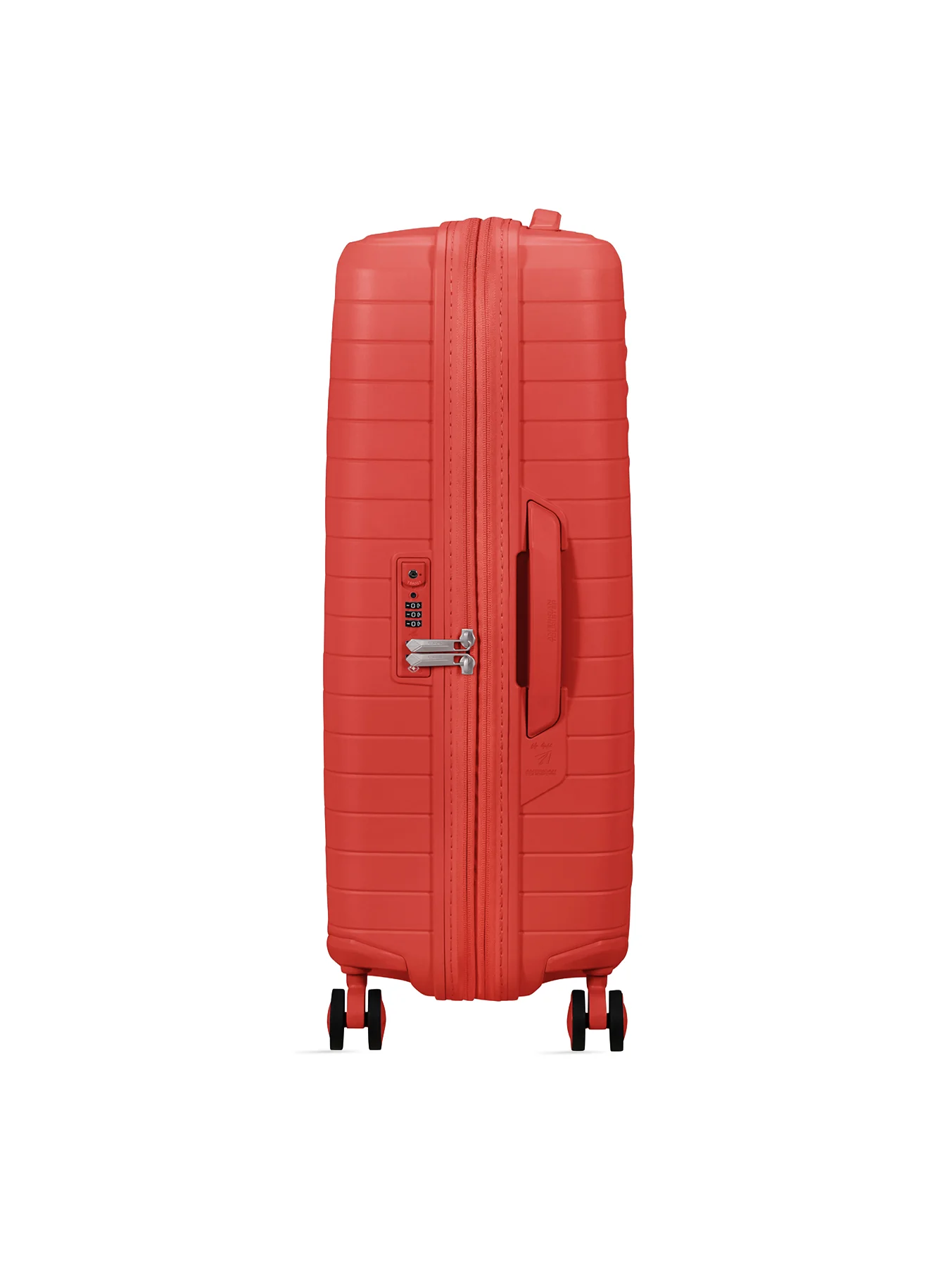 Medium Spinner Suitcase Sunset Coral - Image 4