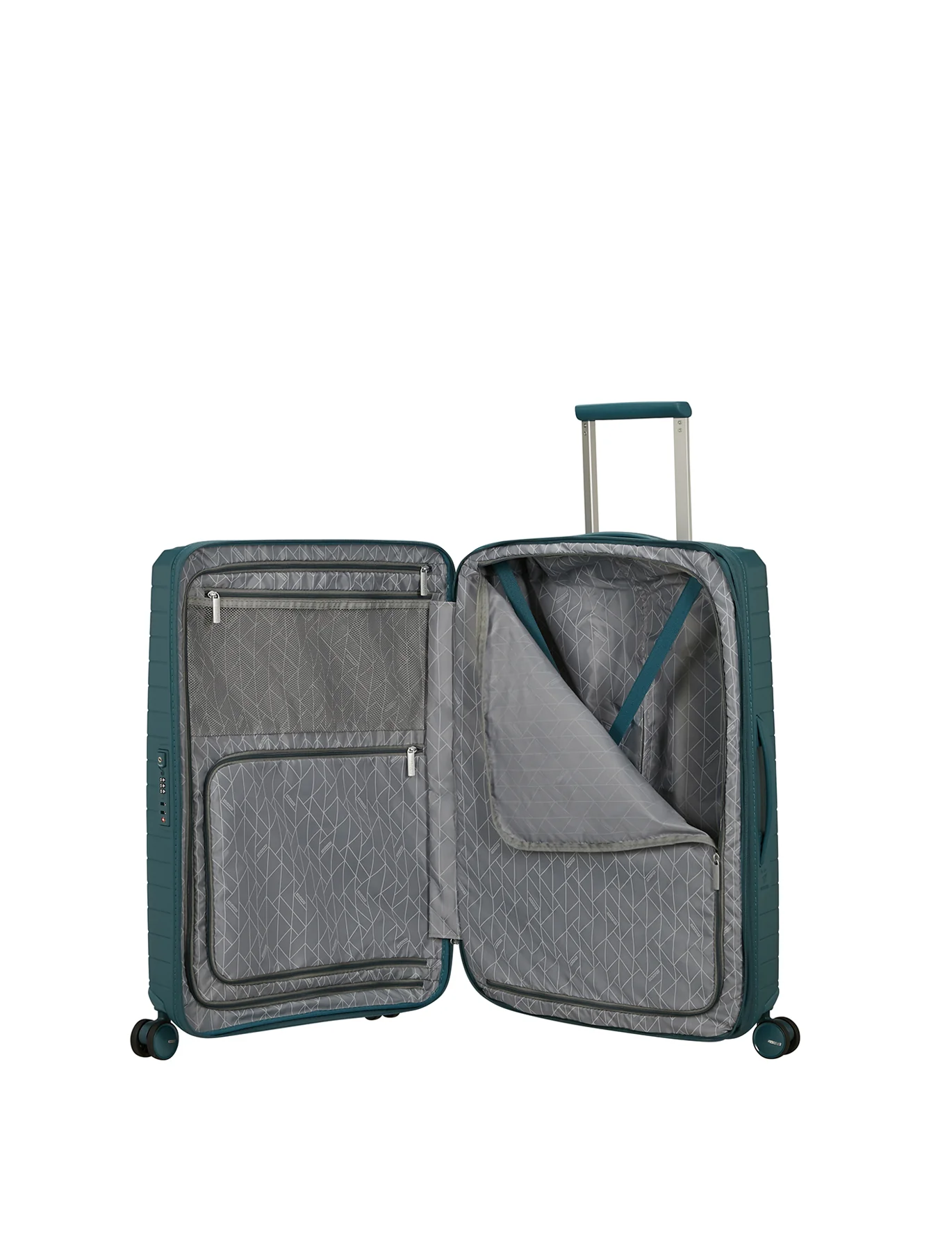 Medium Spinner Suitcase Totally Teal - Image 2