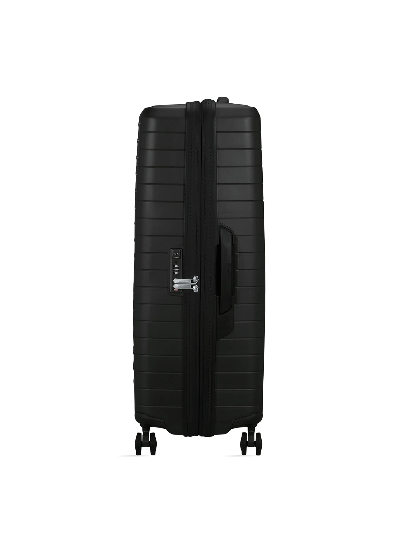 Large Spinner Suitcase Flash Black - Image 4