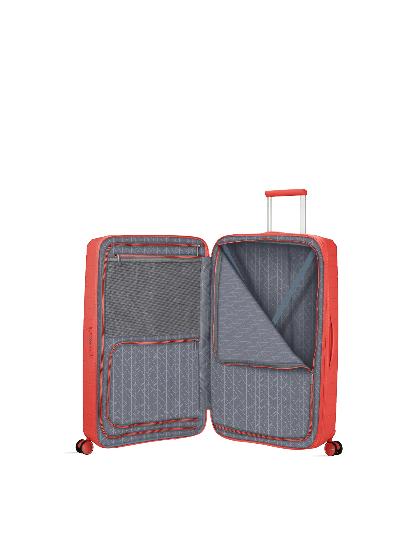 Large Spinner Suitcase Sunset Coral - Image 2