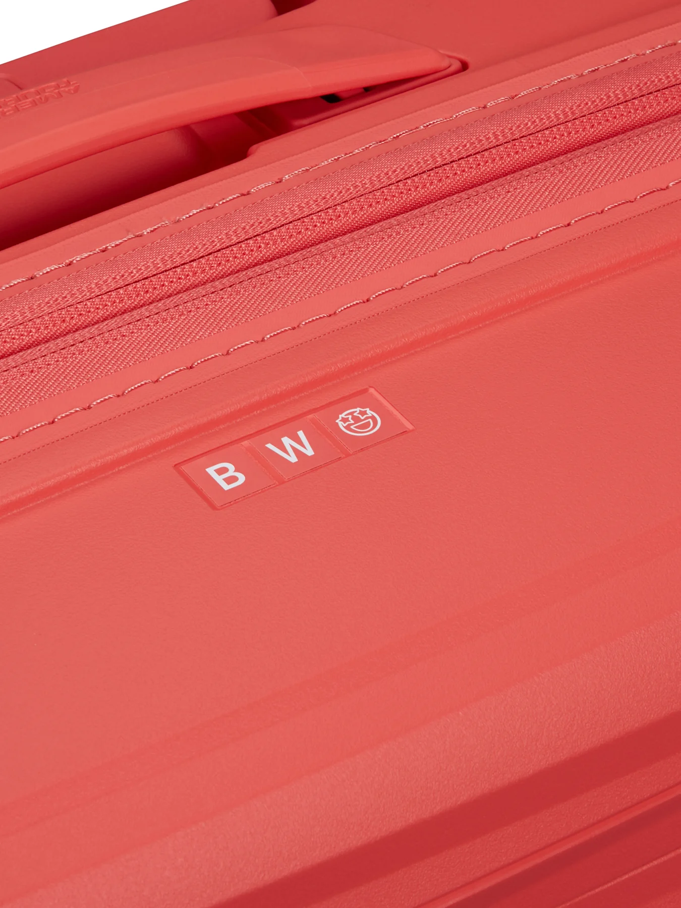 Large Spinner Suitcase Sunset Coral - Image 4