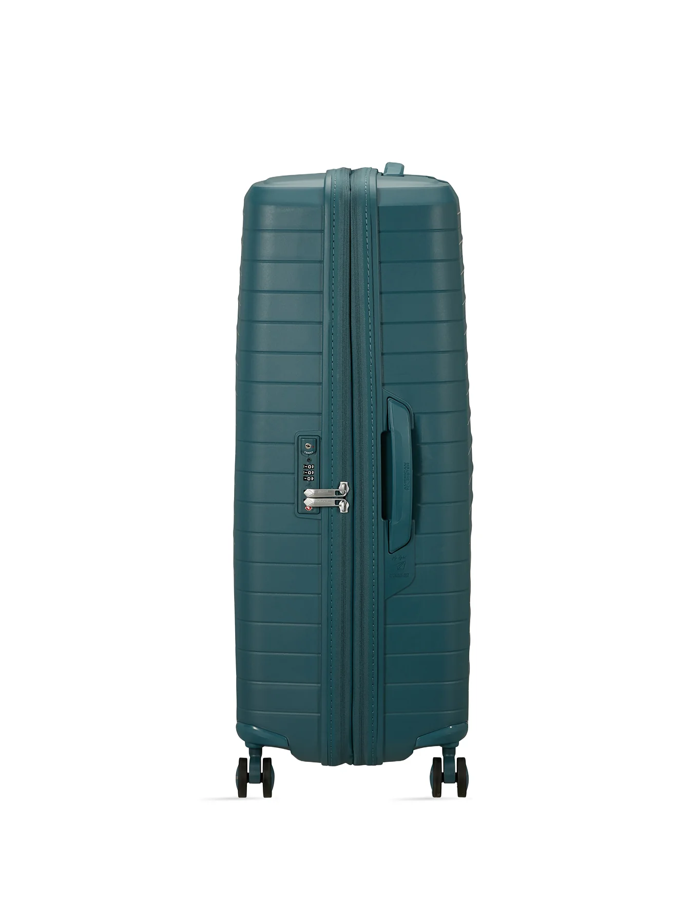 Large Spinner Suitcase Totally Teal - Image 3