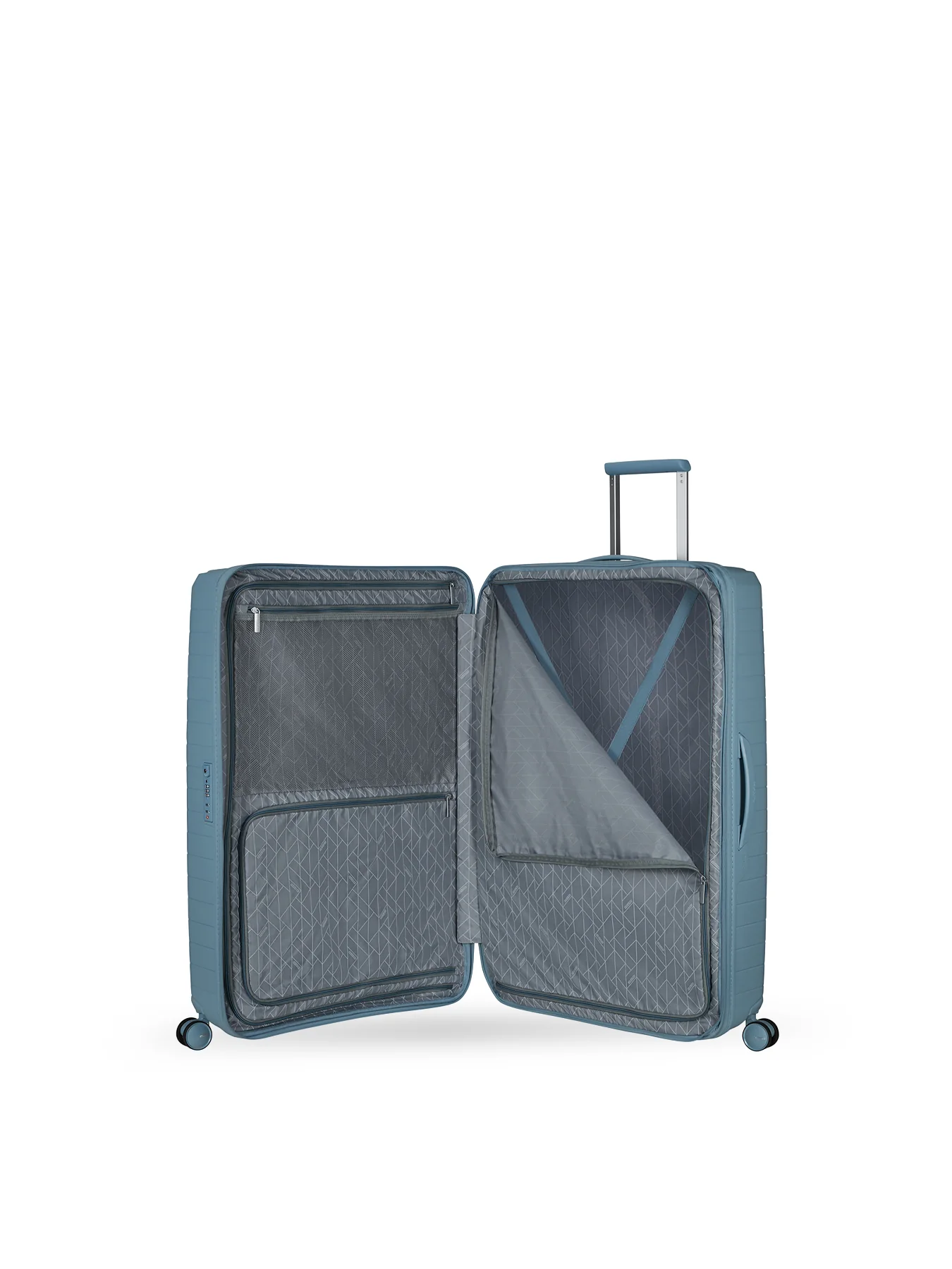 Fastforward Spinner Suitcase Steel Blue - Image 3