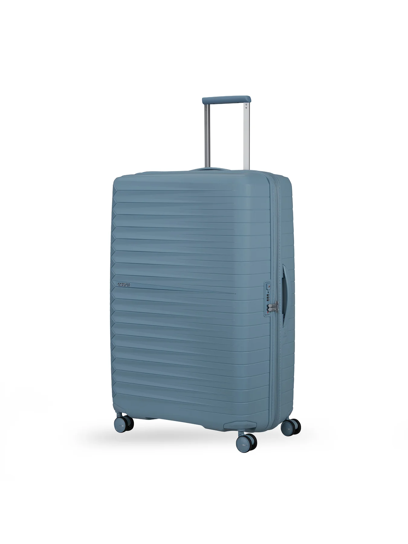 Fastforward Spinner Suitcase Steel Blue - Image 4