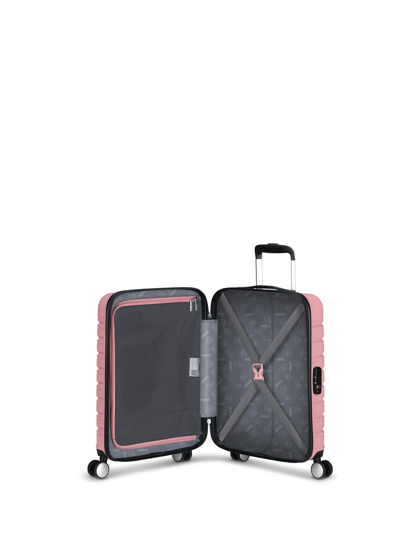 Flashline Spinner 55/20 Suitcase Shadow Lilas Pink - Image 2