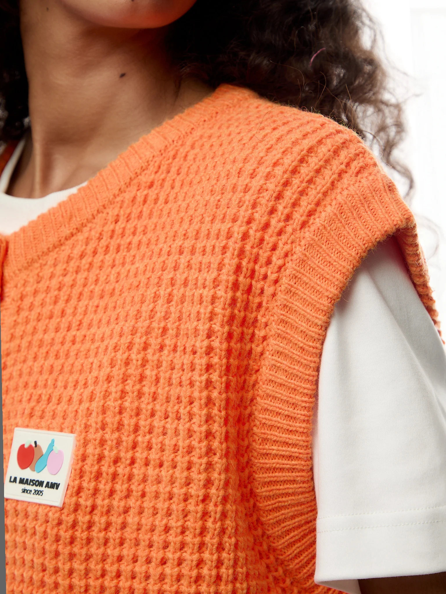 Crashway Vest Cardigan - Image 3