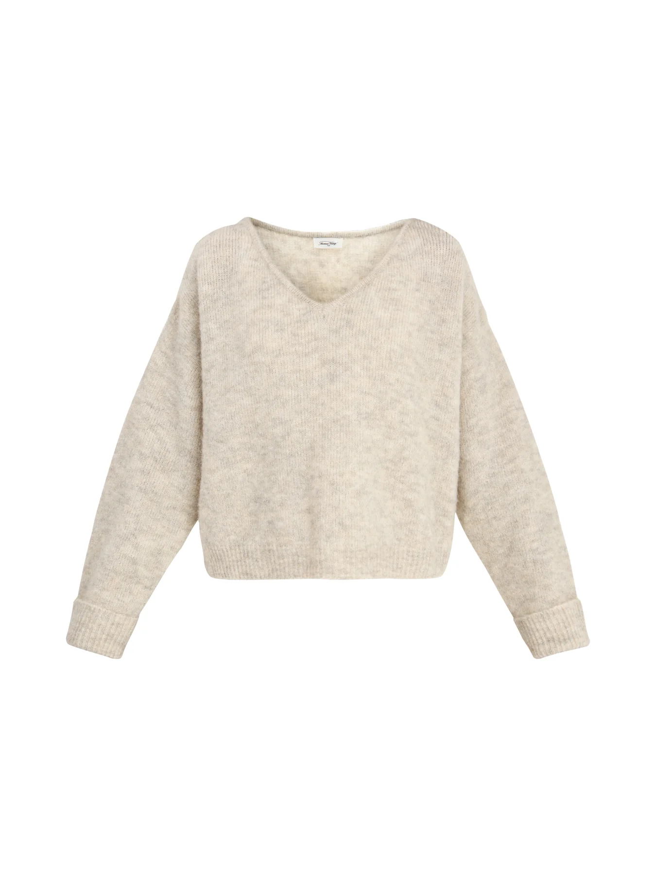 East V Neck Knit Jumper