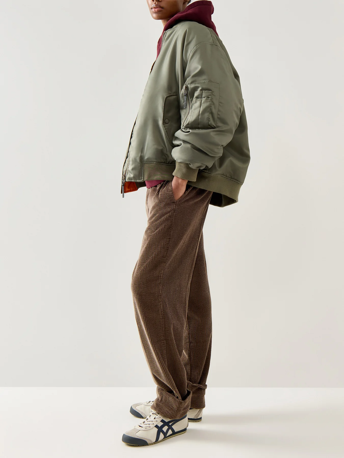 Padow Pants Ours Vintage Brown - Image 2