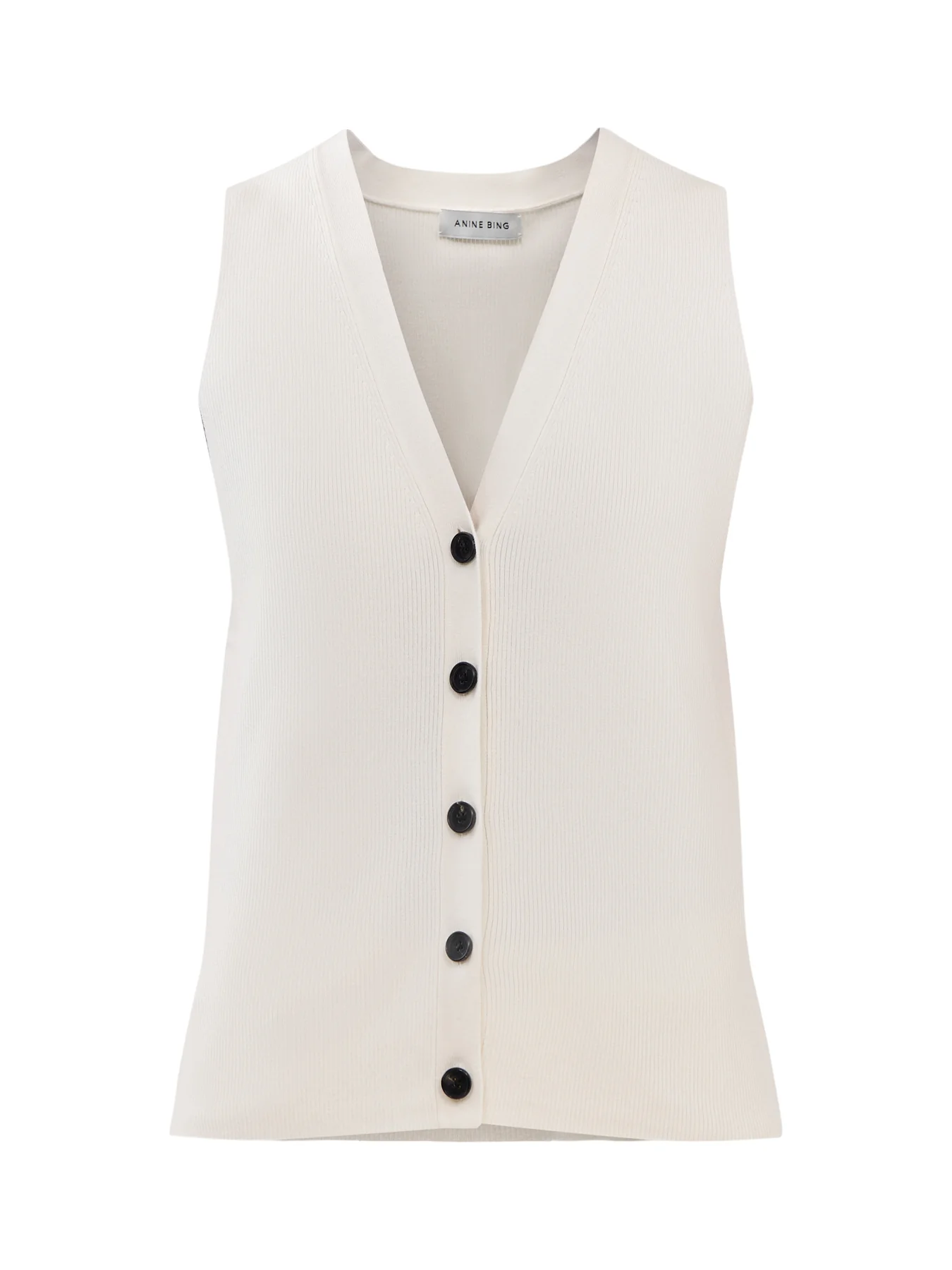 Lawrence Vest Ivory