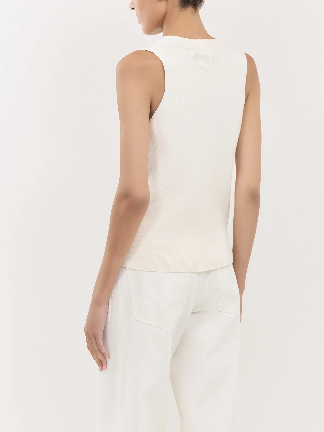 Lawrence Vest Ivory - Image 5