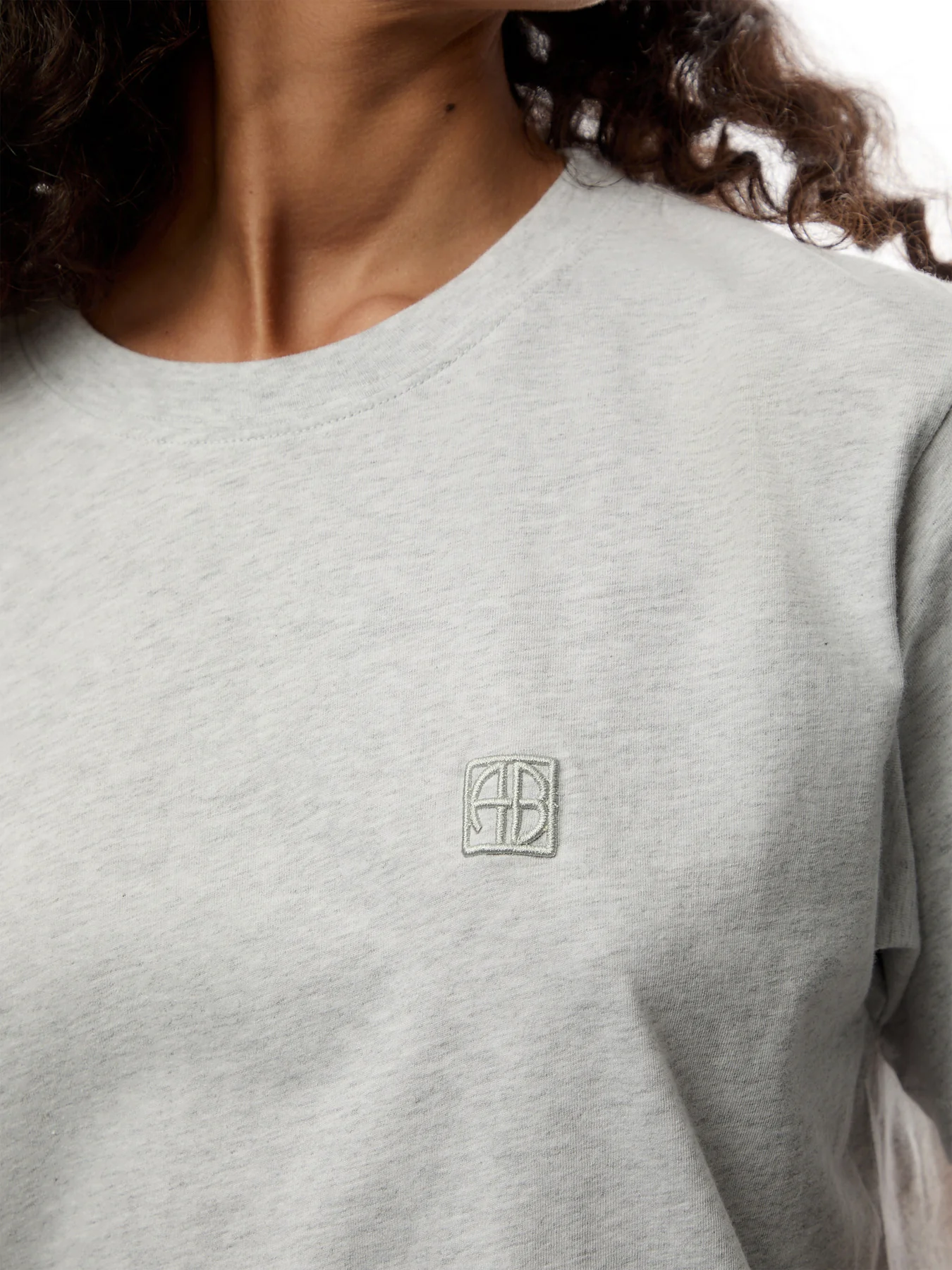Lili Tee Framed Monogram - Image 3