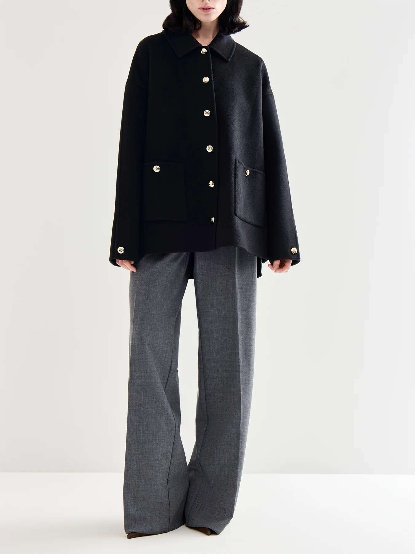 Luca Jacket  Black - Image 2