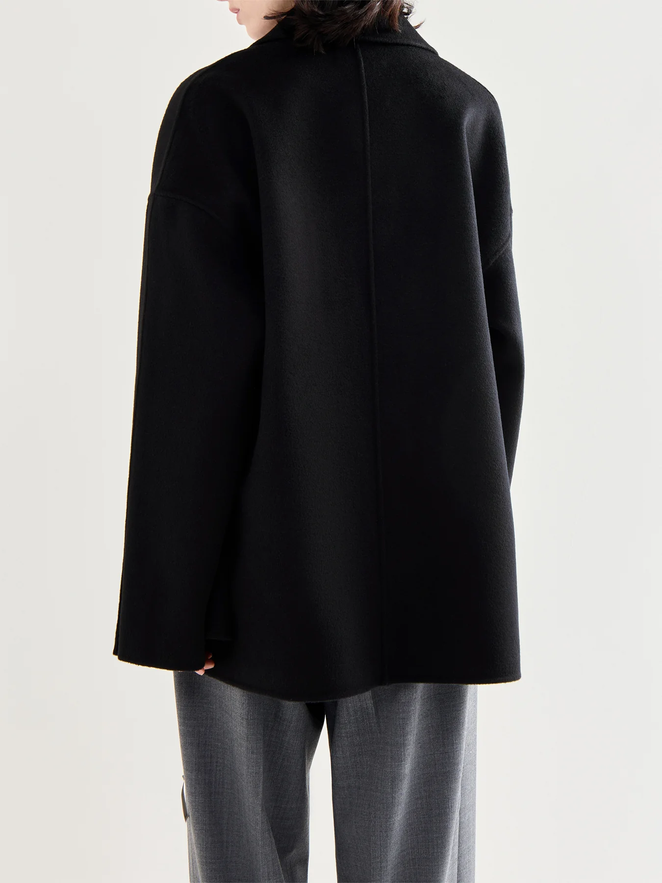 Luca Jacket  Black - Image 5