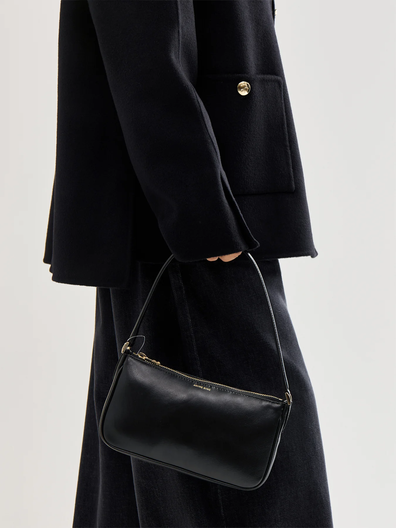 Mini Elly Bag Black - Image 2