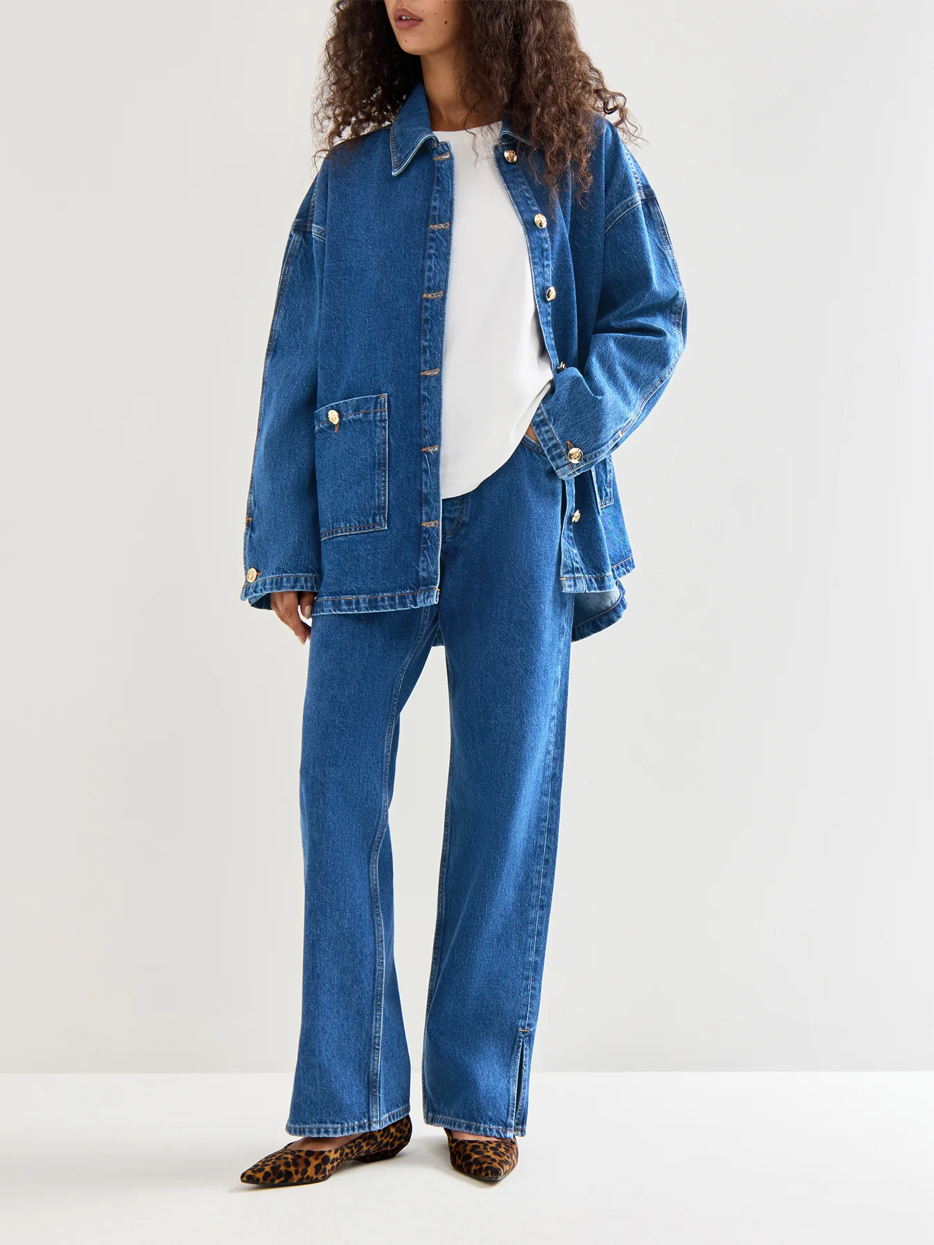Roy Jean 31 Clean Indigo Denim - Image 2