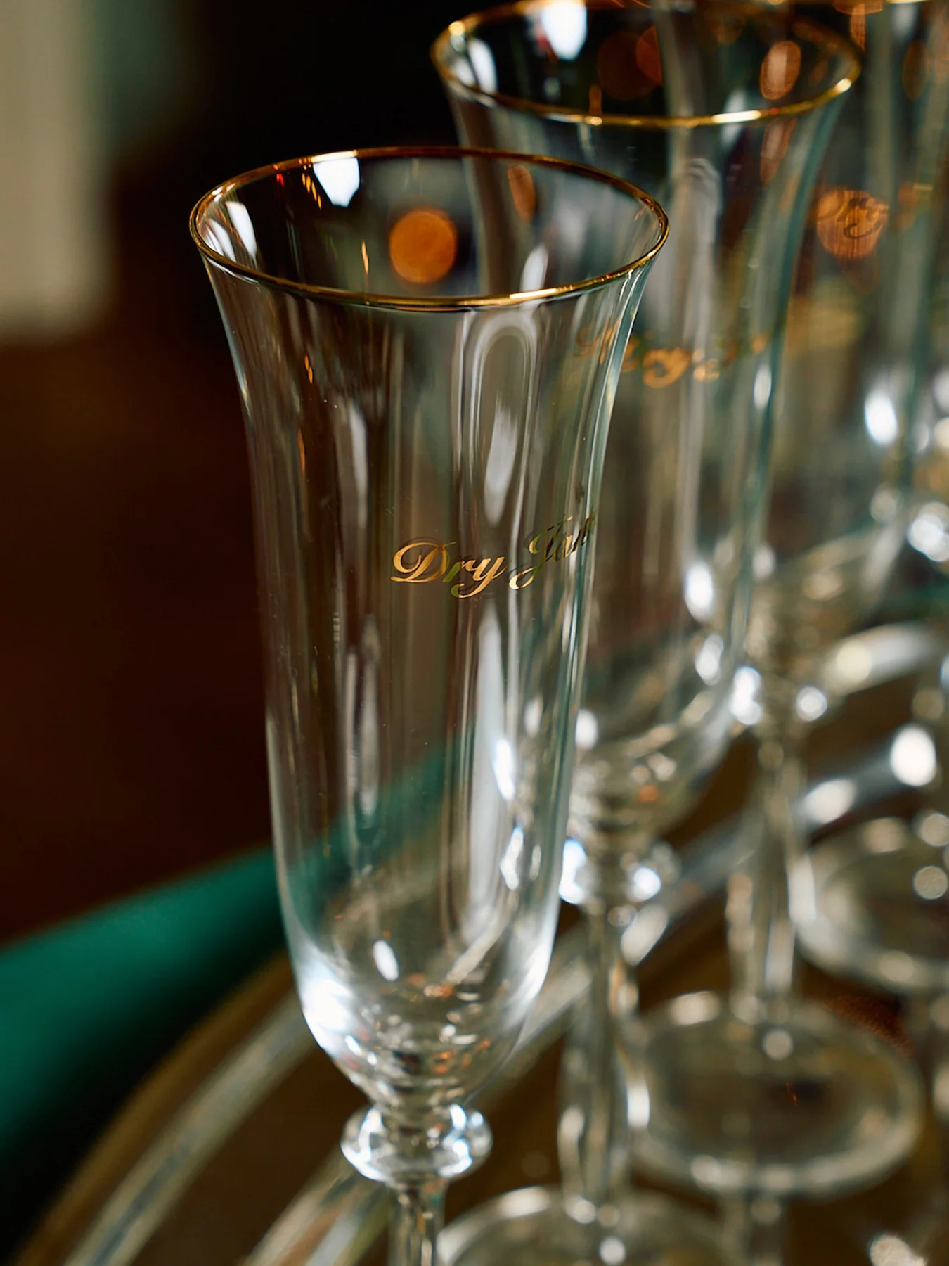 Dry January Champagne Flute Set (2) - Image 2