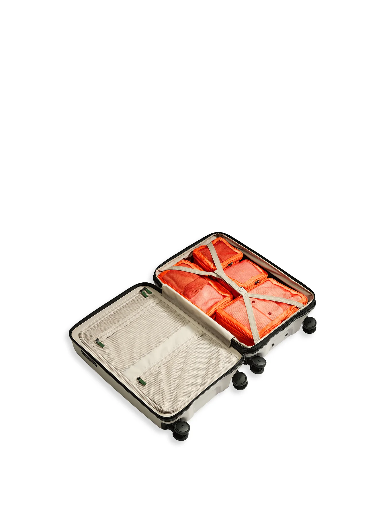 Four-Piece Packing Cube Set for Organised Suitcase Storage - Image 2
