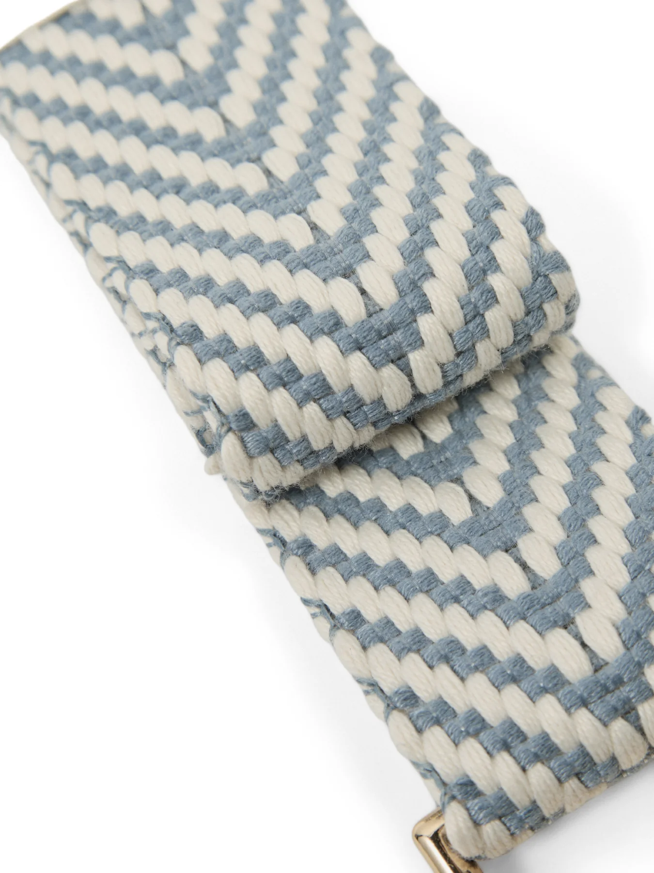 Denim Blue Chevron Strap - Image 3