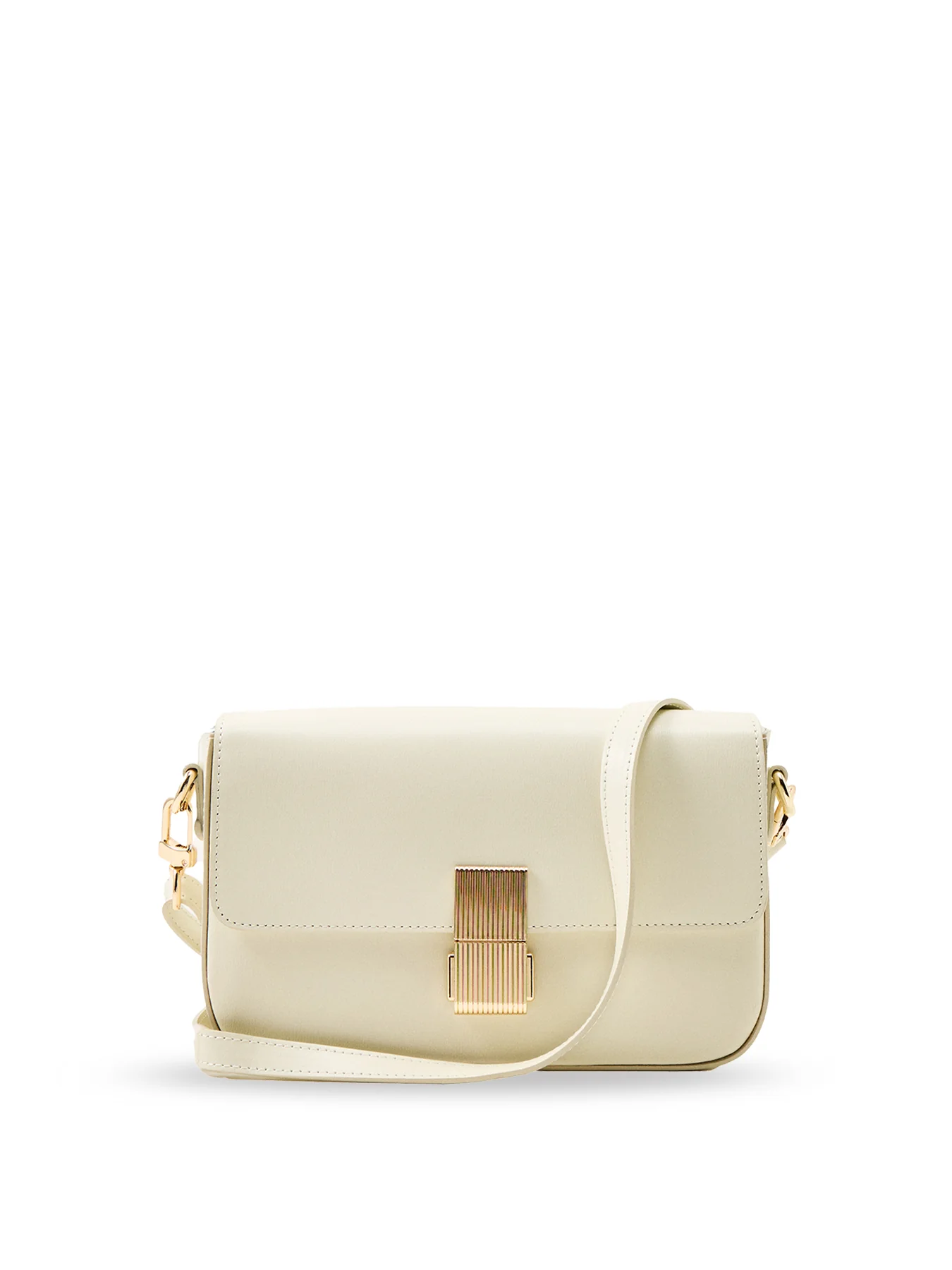 Flora Leather Bag Buttermilk