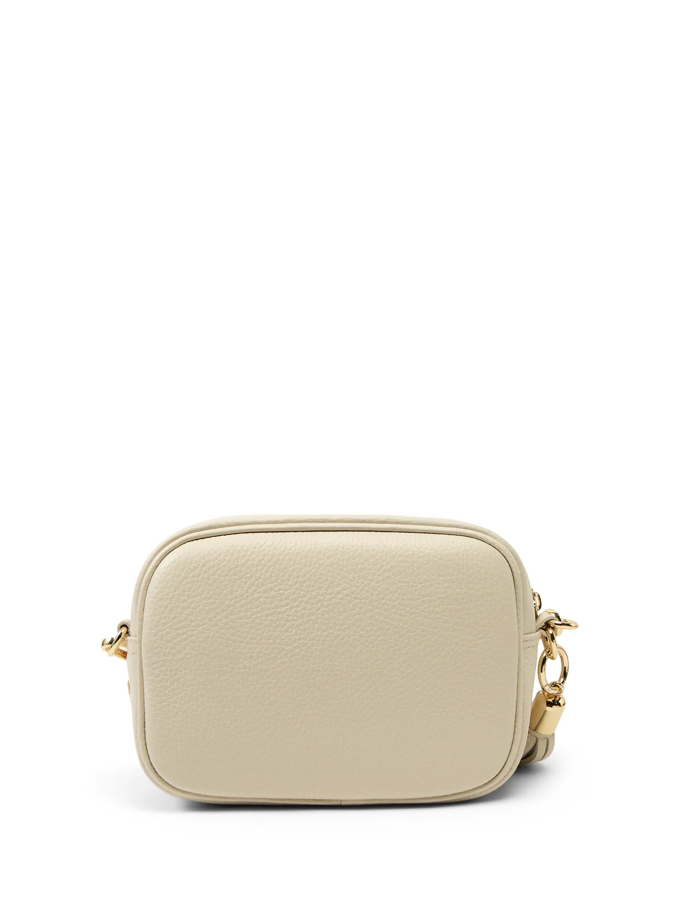 The Tassel Stone Leather Crossbody Bag - Image 2
