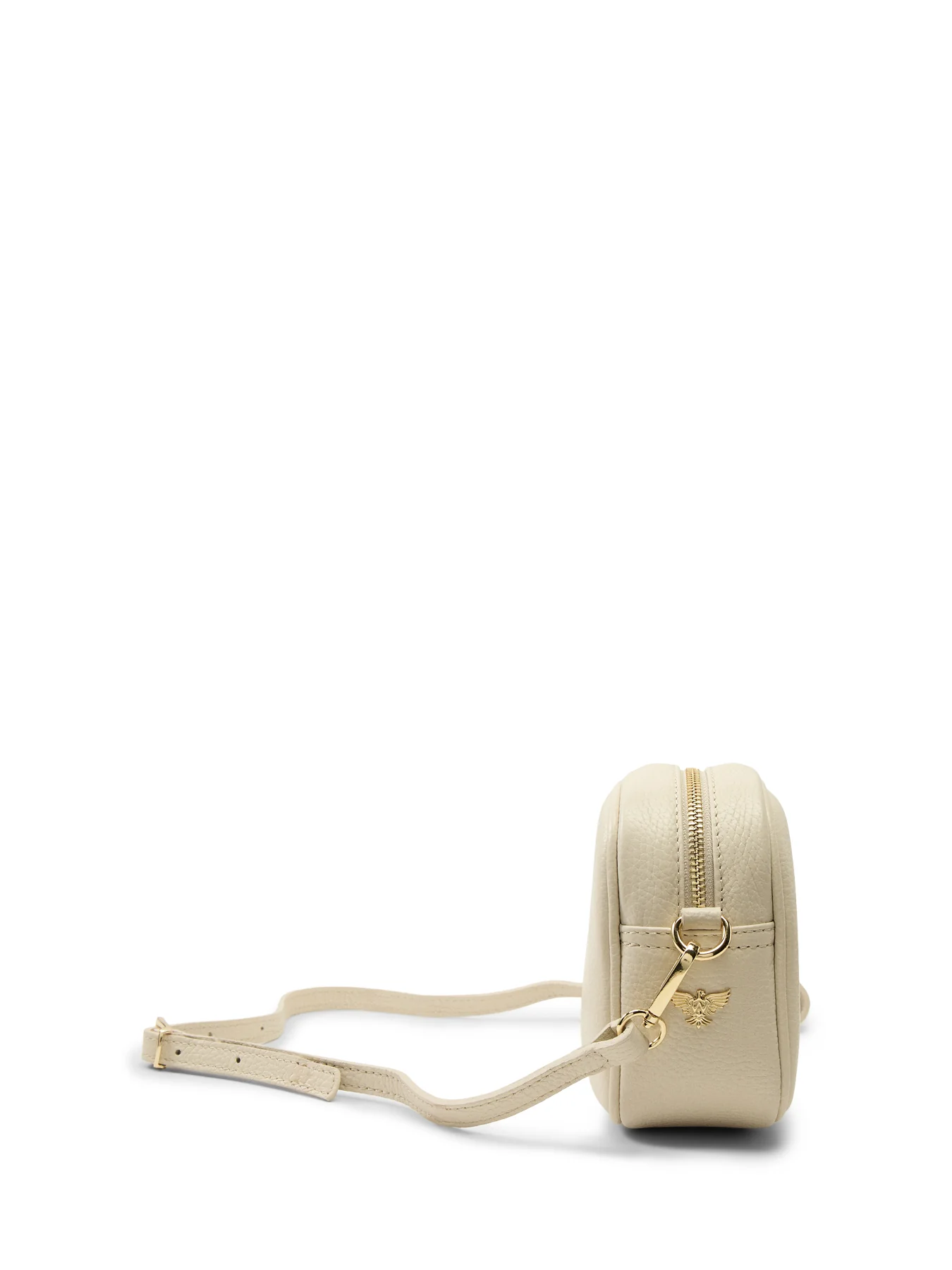 The Tassel Stone Leather Crossbody Bag - Image 3