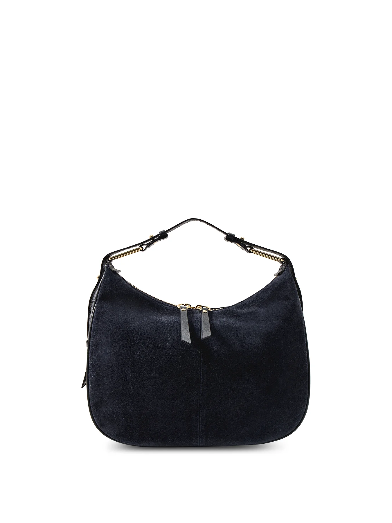 Charlie Suede Bag Navy