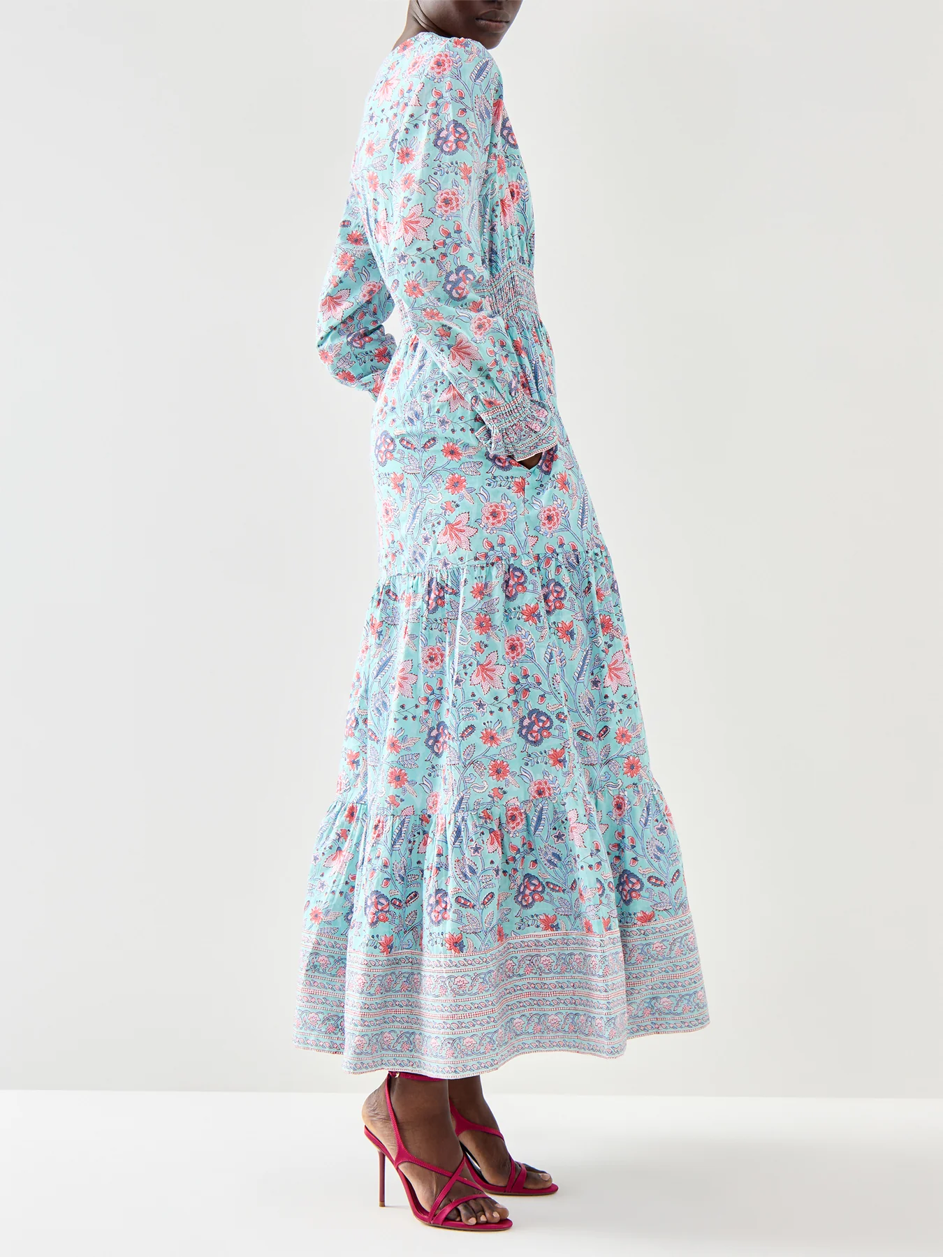 Billie Dress Long Sleeve Dress - Image 4