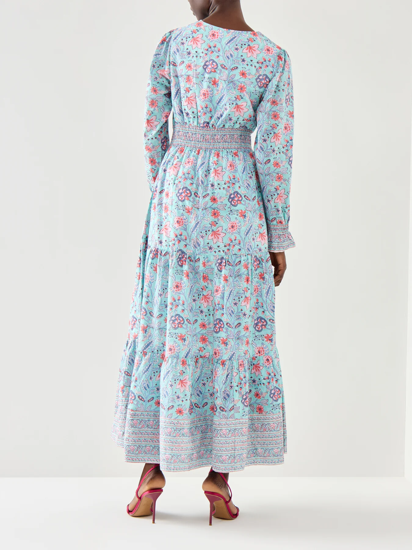 Billie Dress Long Sleeve Dress - Image 5
