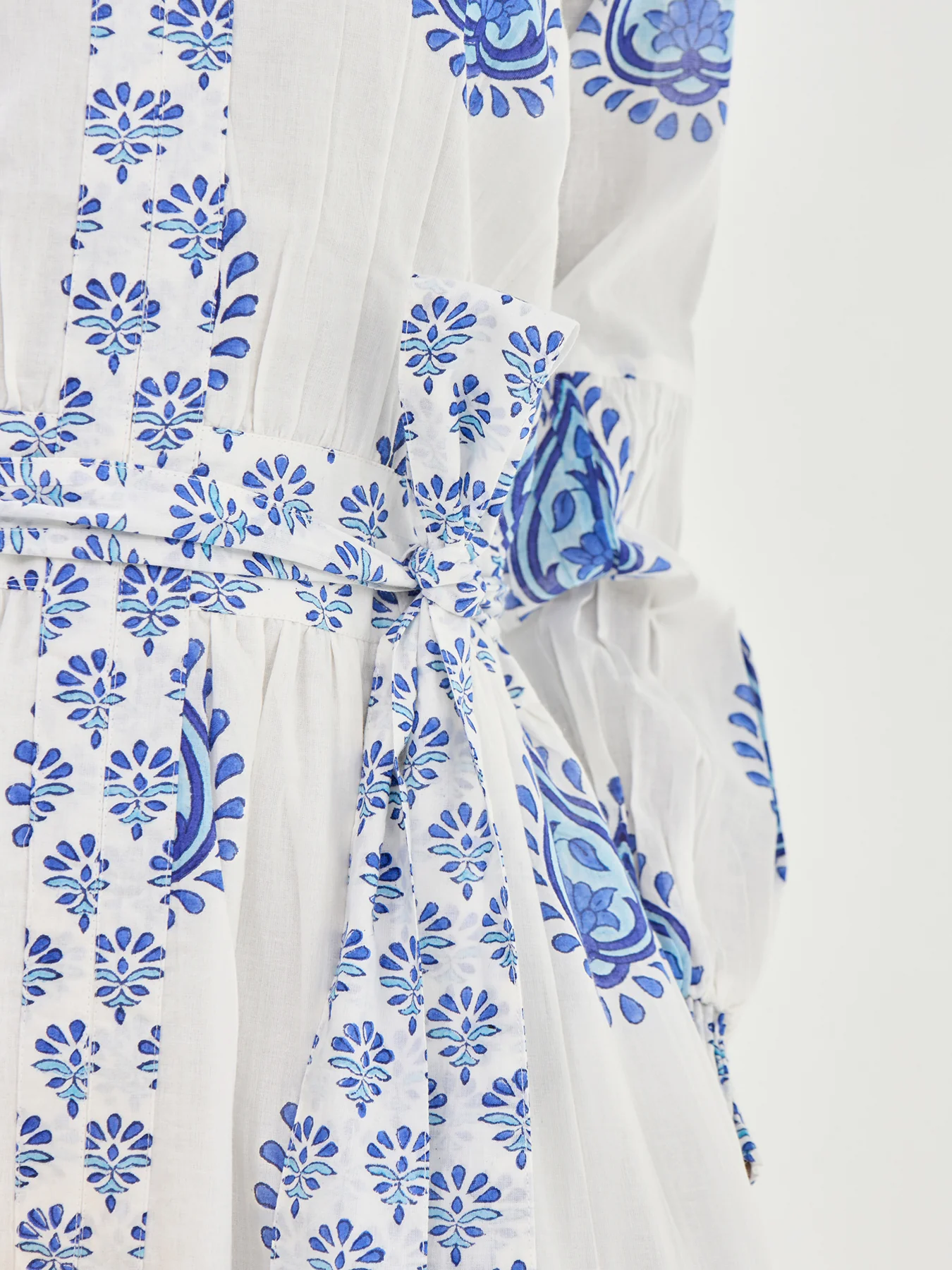 Cara Block Print Dress - Image 3