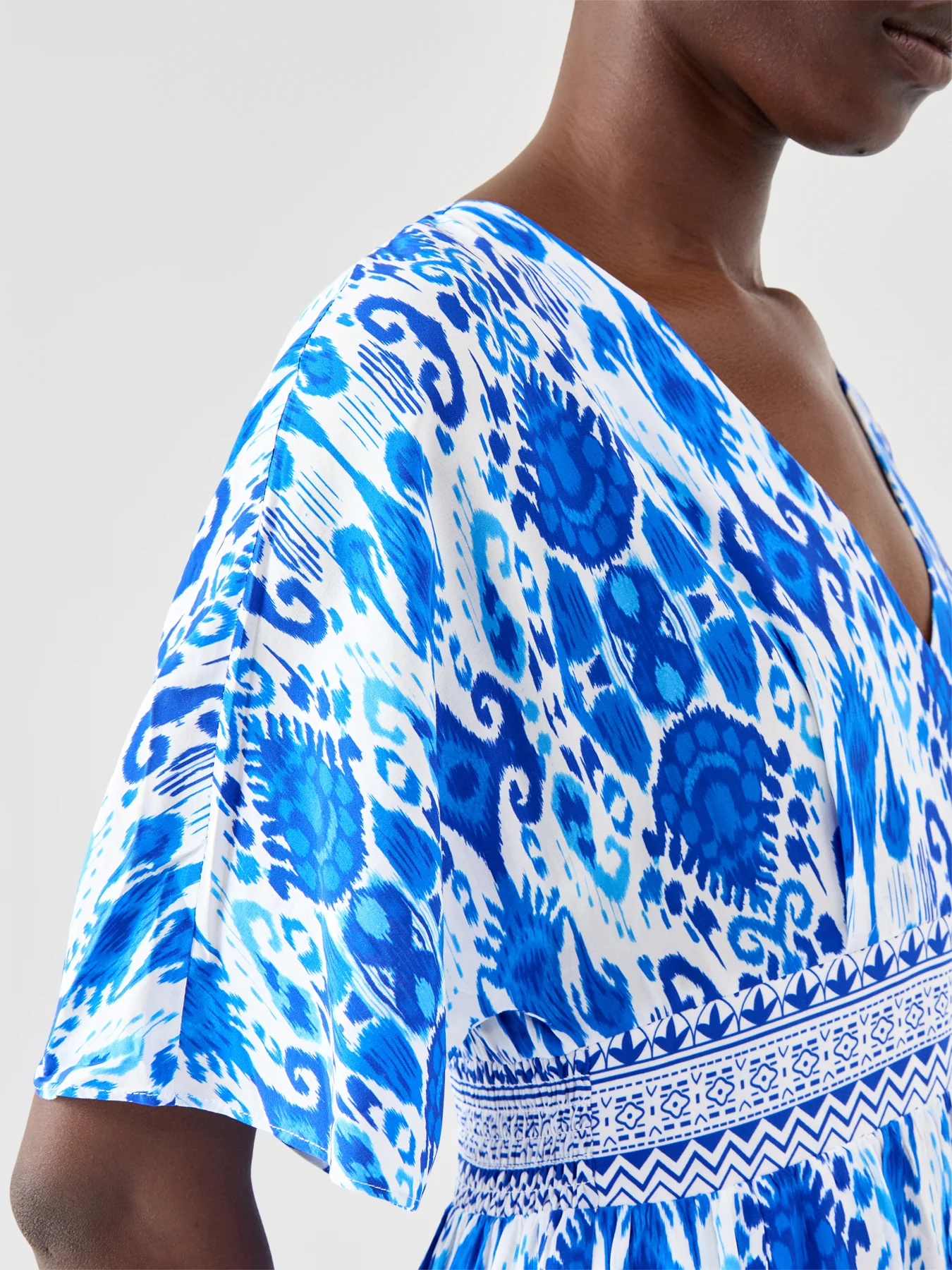 Lena EcoVero Dress - Image 3